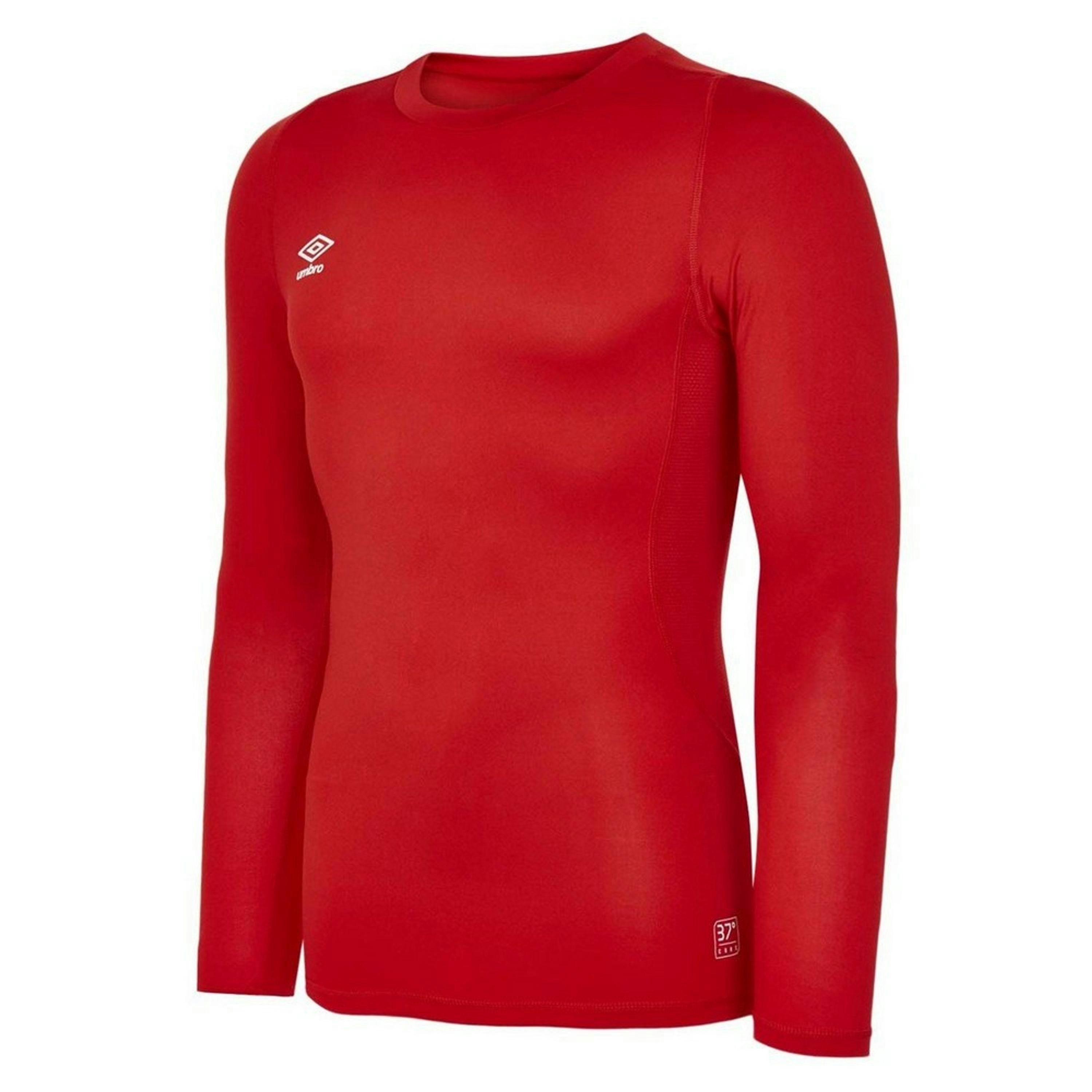 Umbro Mens Core Long-Sleeved Base Layer Top , view 4 of 5