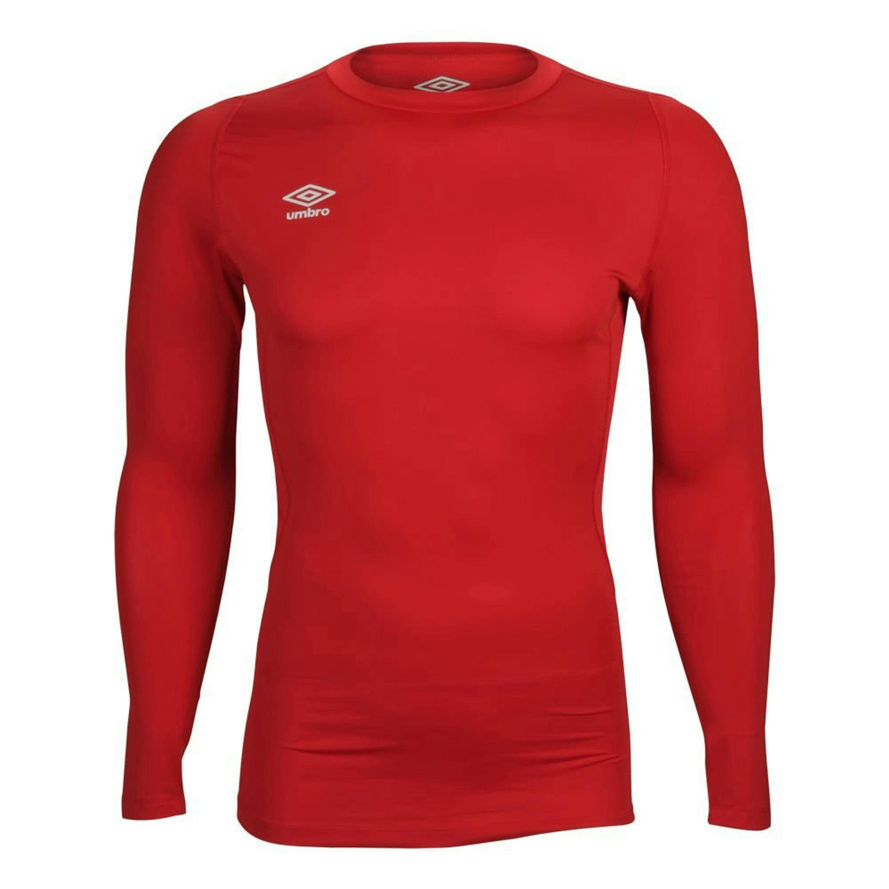 Umbro Mens Core Long-Sleeved Base Layer Top , view 5 of 5