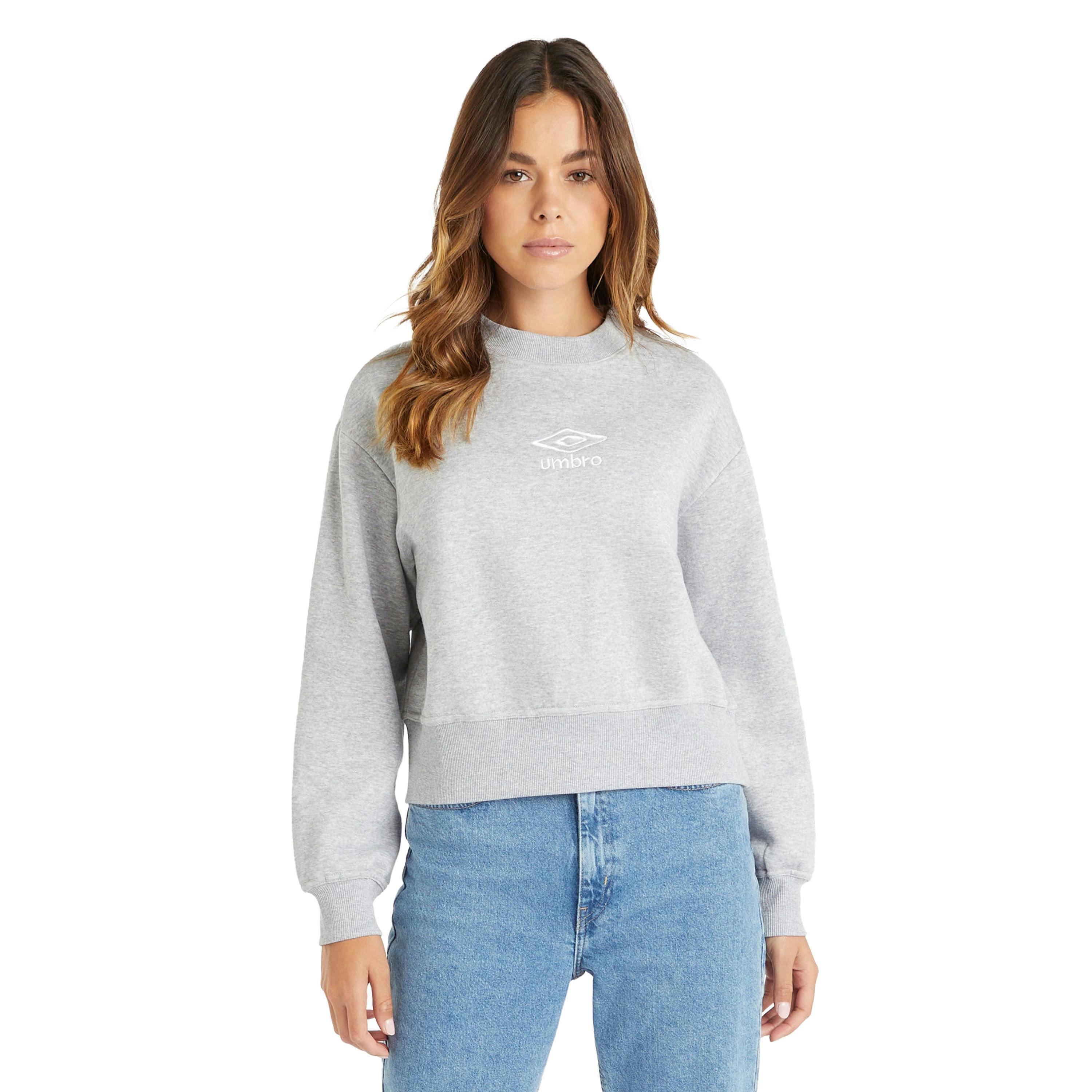 Umbro Womens/Ladies Core Boxy Sweatshirt , view 3 of 5