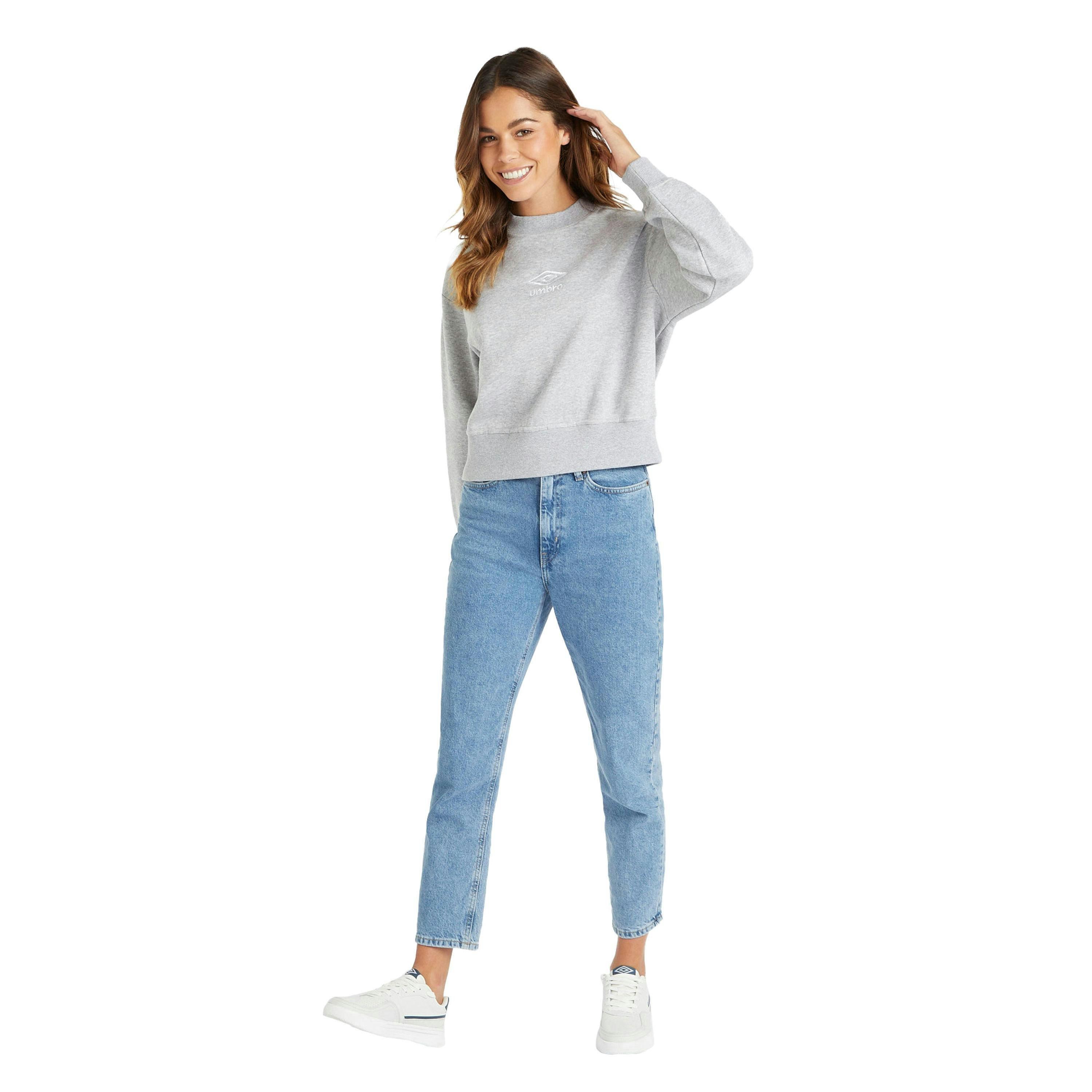 Umbro Womens/Ladies Core Boxy Sweatshirt , view 5 of 5