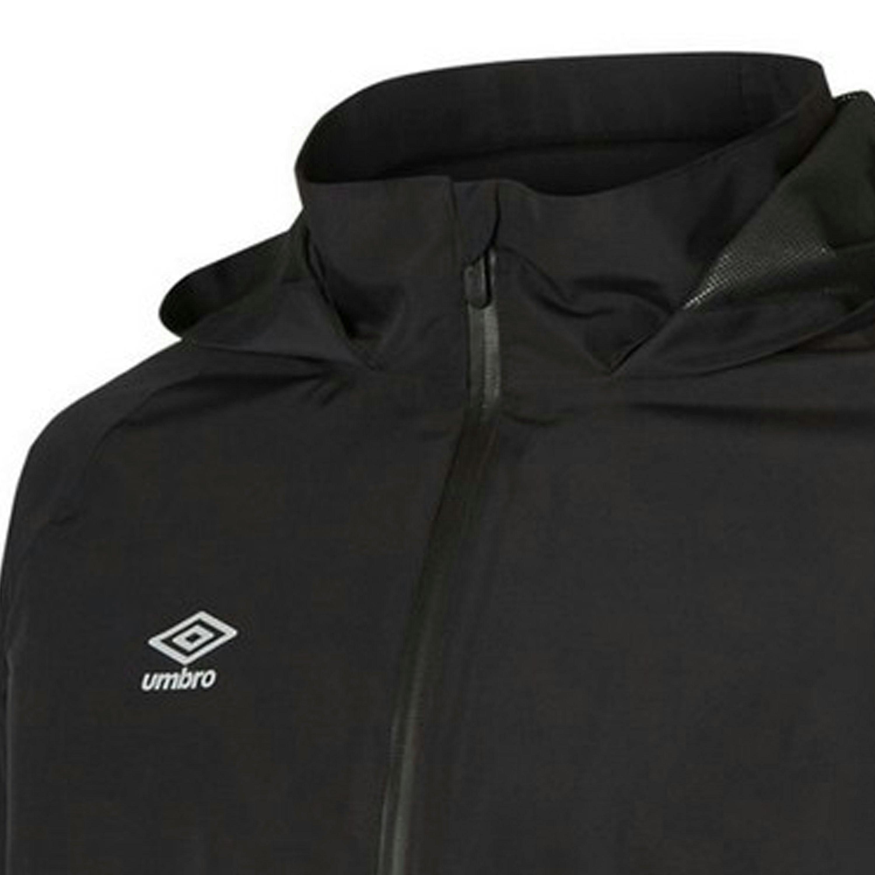 Umbro Mens Club Essential Waterproof Jacket , view 3 of 3
