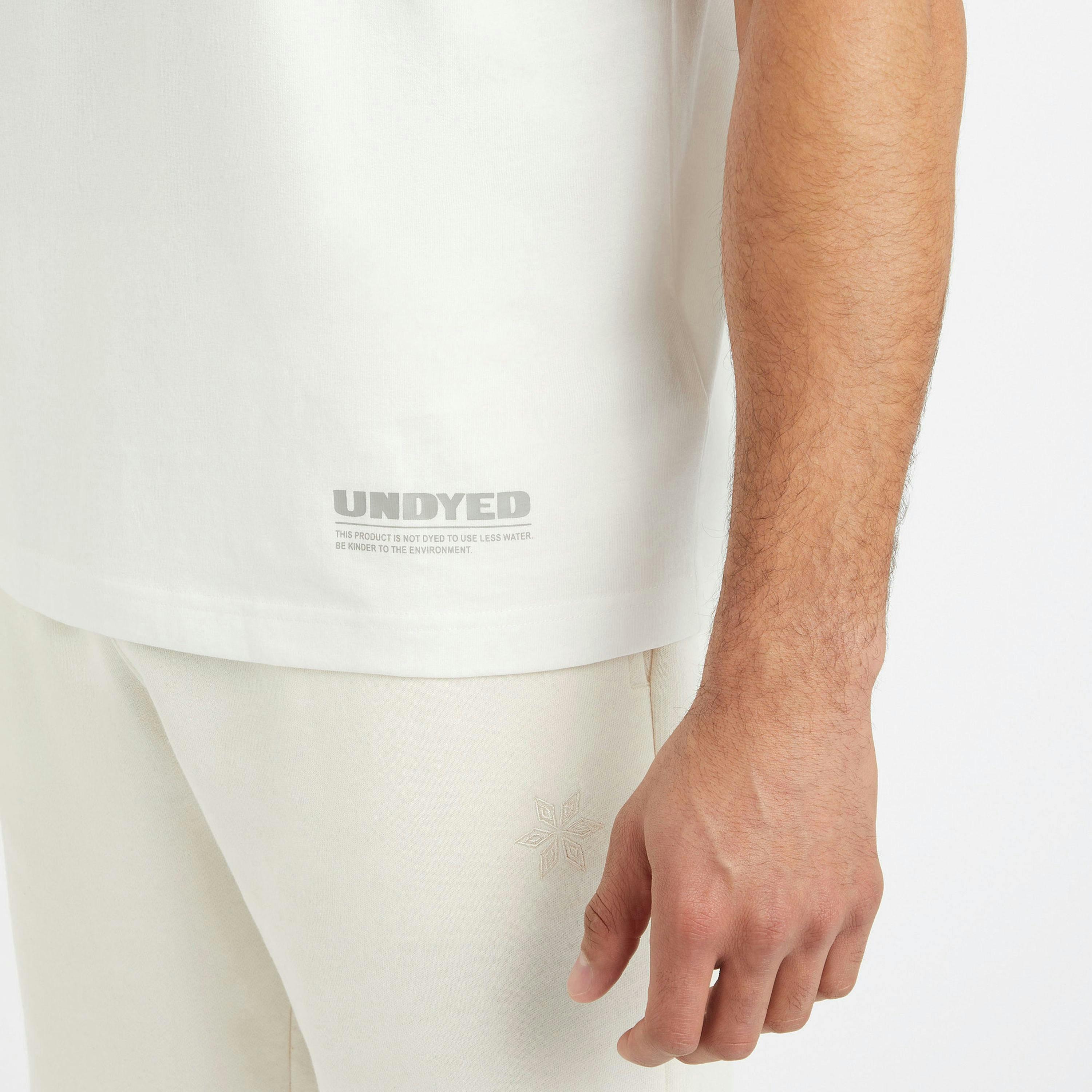 Umbro Mens Undyed T-Shirt , view 3 of 5
