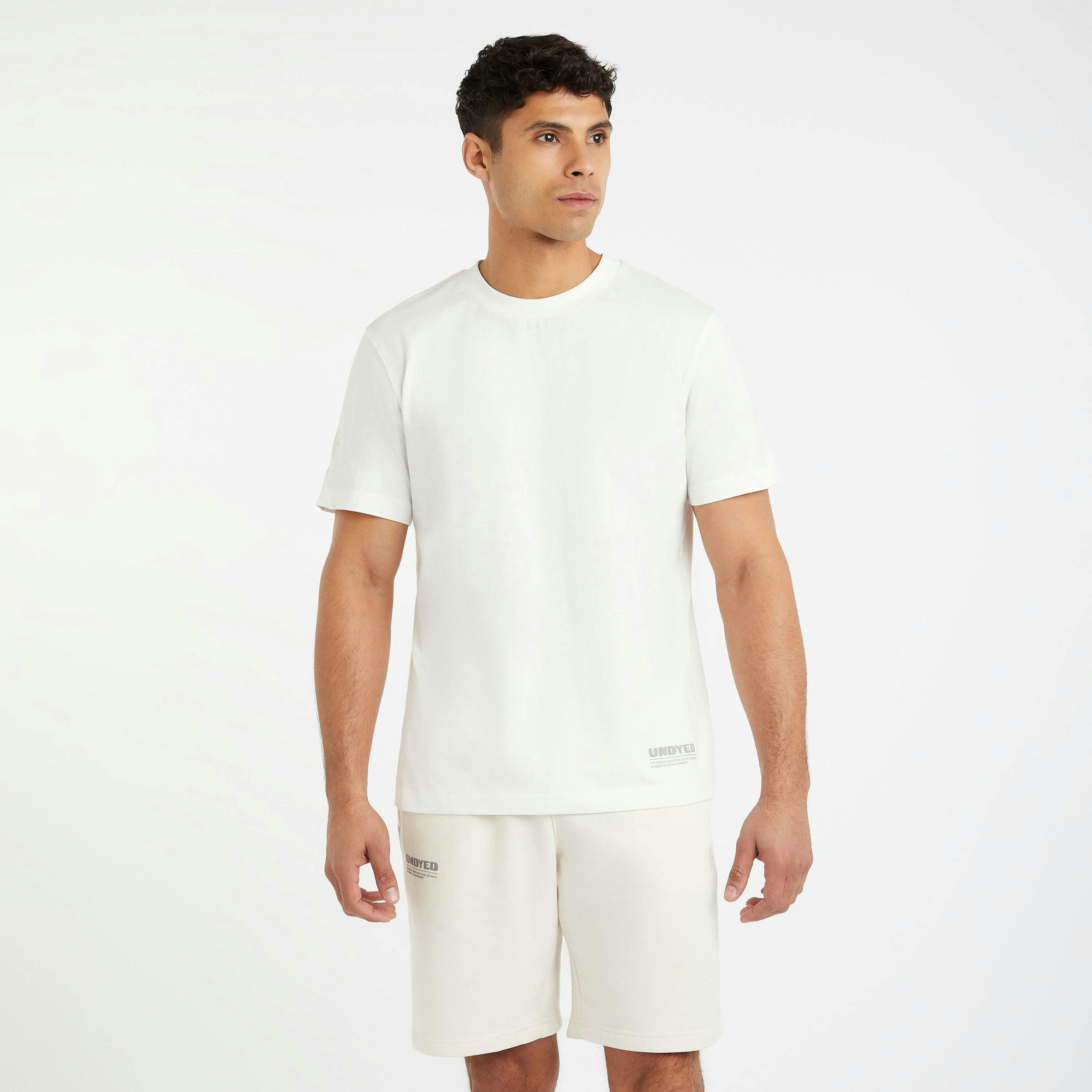 Umbro Mens Undyed T-Shirt , view 4 of 5
