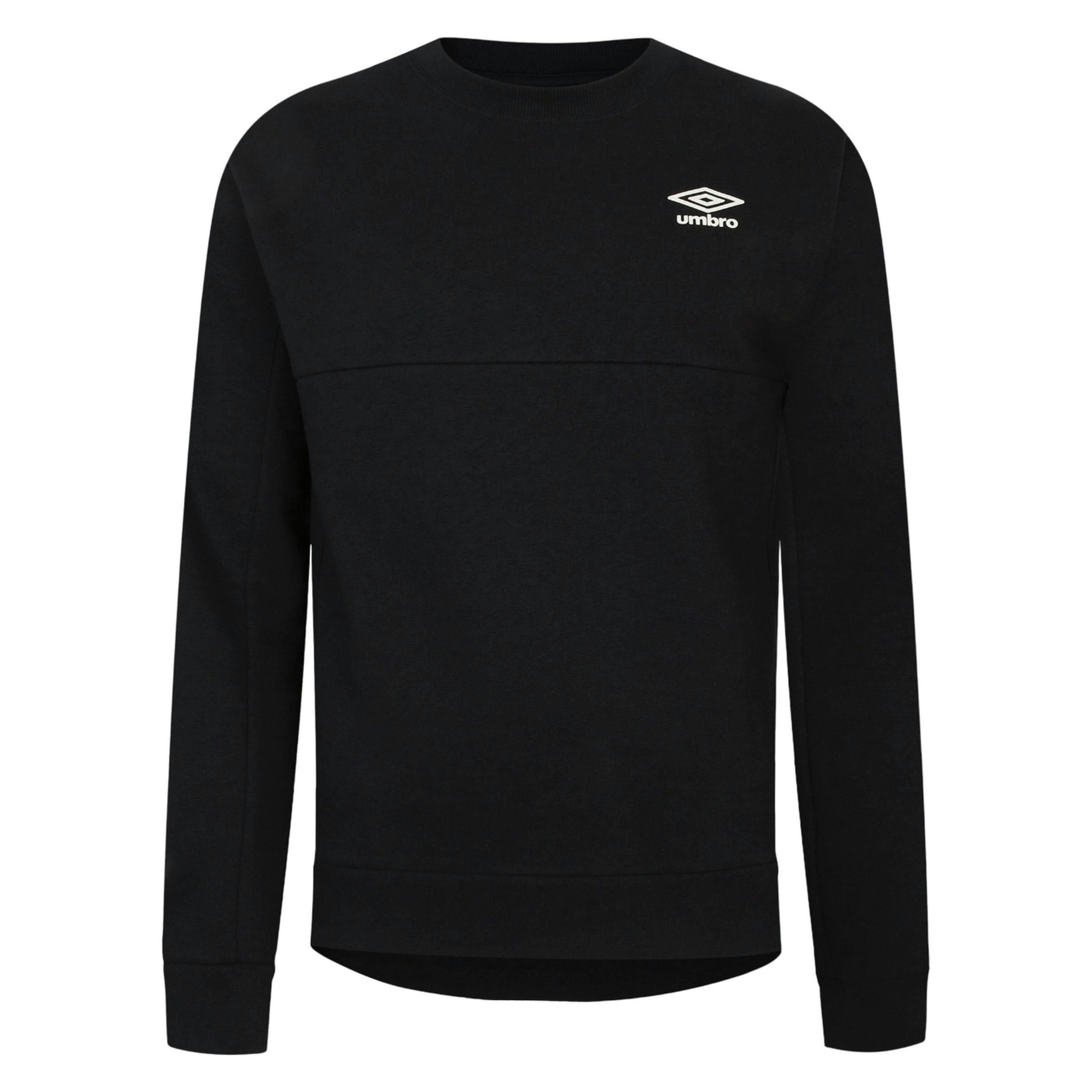 Umbro Mens Pro Fleece Crew Neck Sweatshirt , view 1 of 1