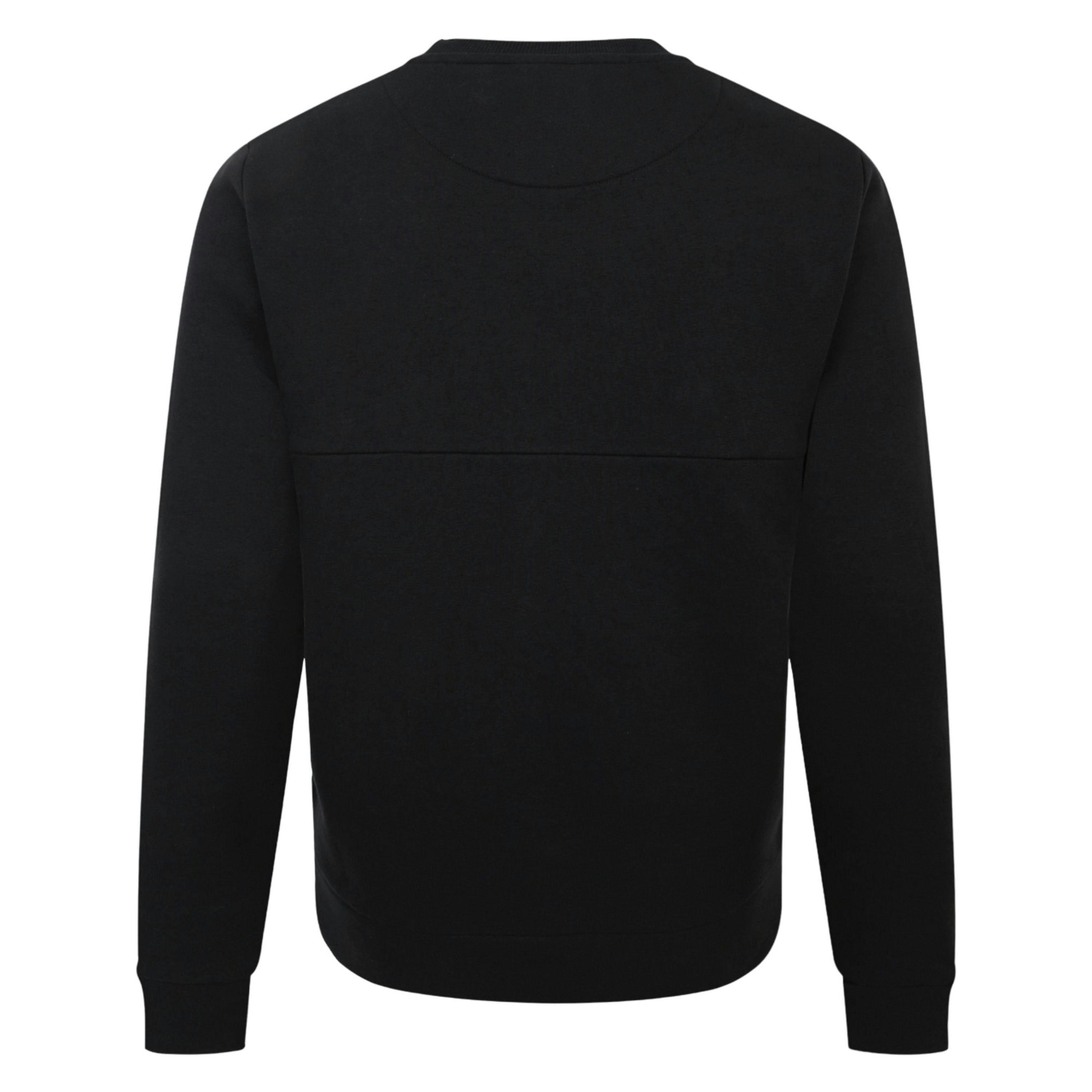 Umbro Mens Pro Fleece Crew Neck Sweatshirt , view 2 of 2