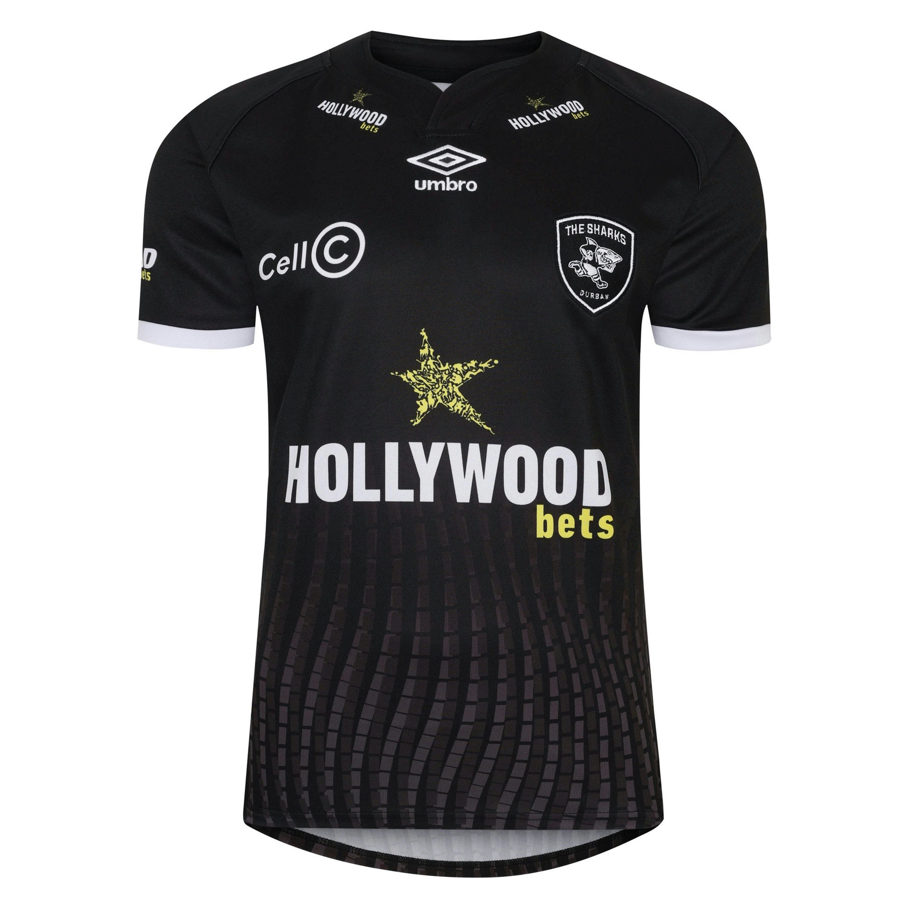 Umbro Childrens/Kids 23/24 Sharks Replica Home Jersey , view 1 of 1