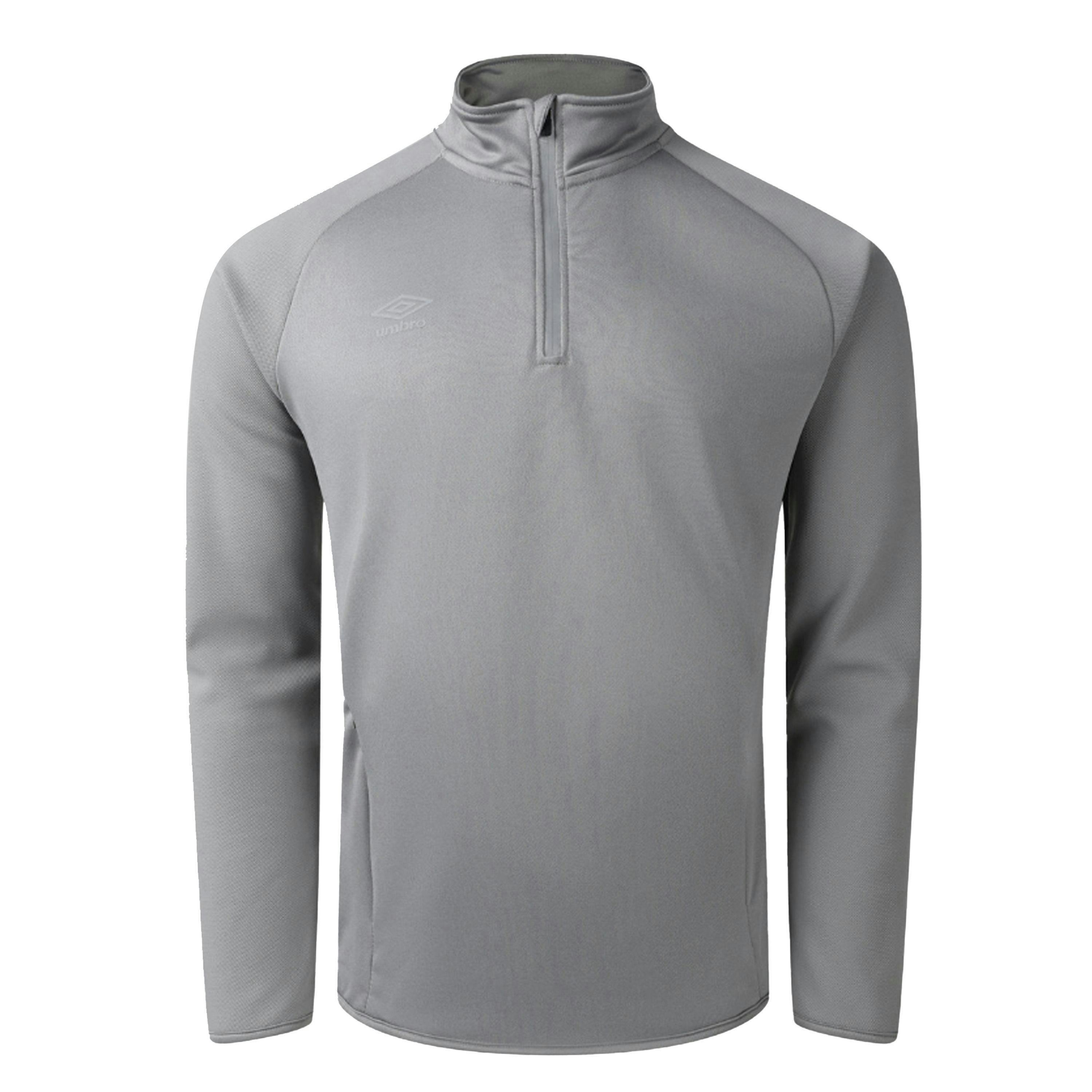 Umbro Mens Sportswear Quarter Zip Sweatshirt , view 1 of 4