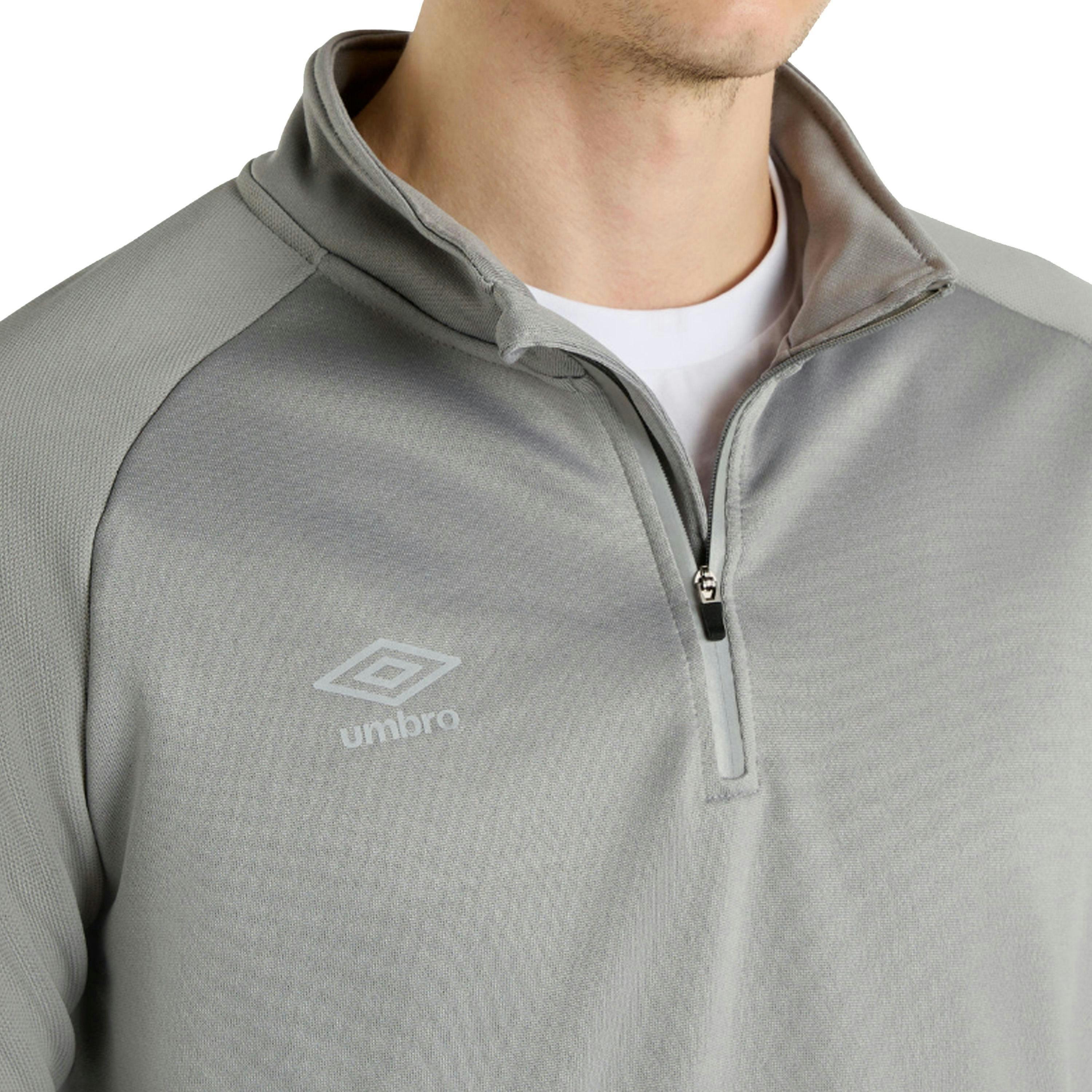 Umbro Mens Sportswear Quarter Zip Sweatshirt , view 3 of 5