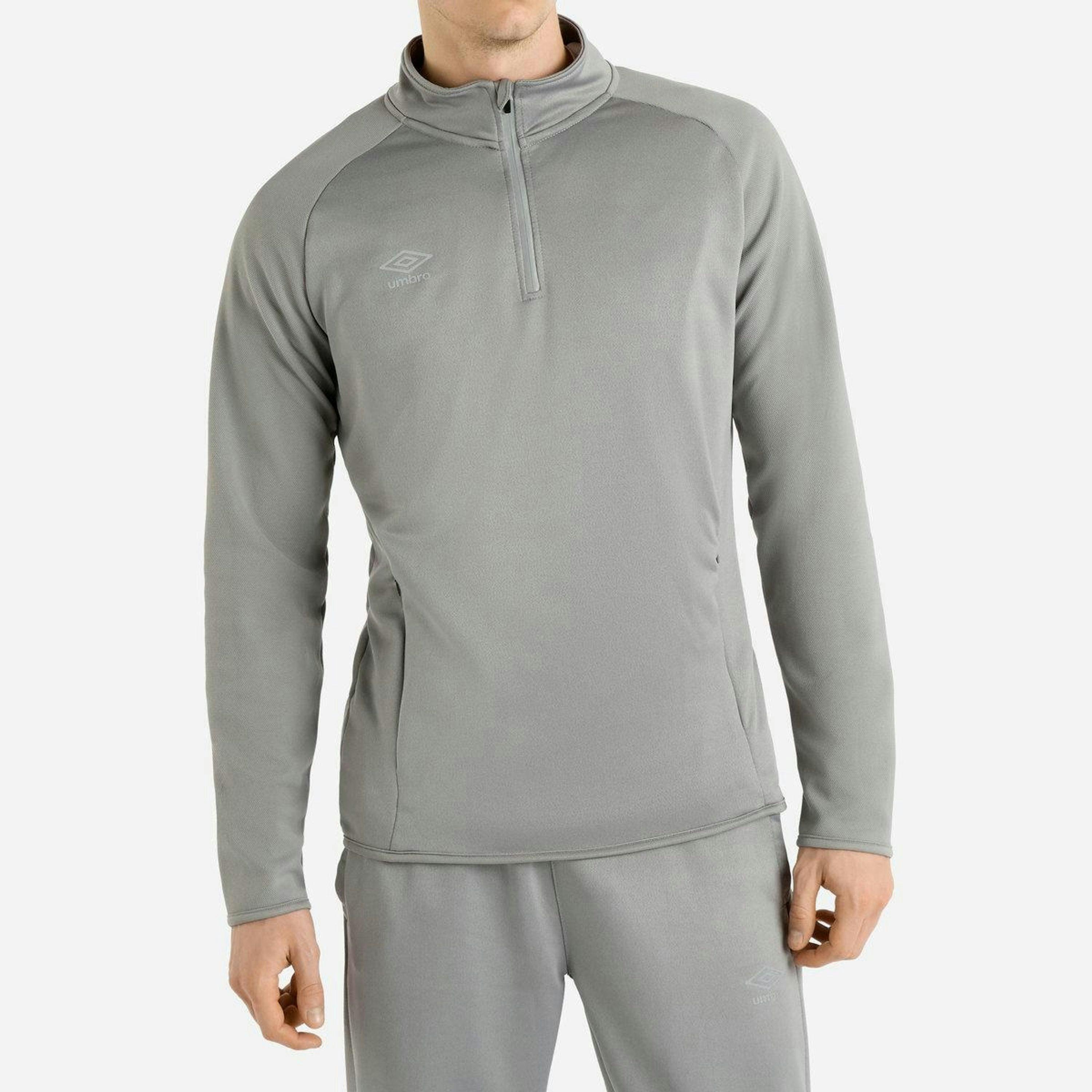 Umbro Mens Sportswear Quarter Zip Sweatshirt , view 5 of 5