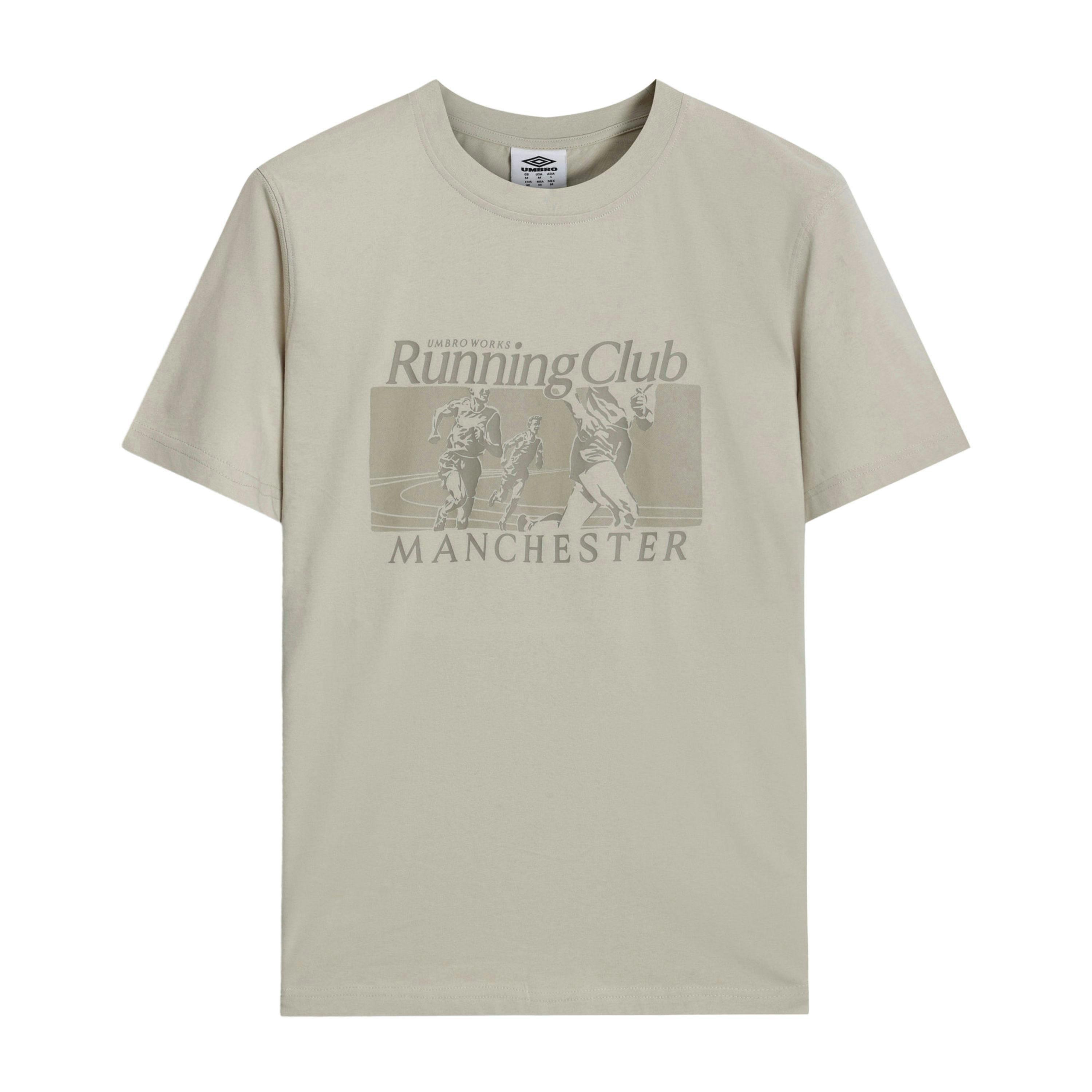 Umbro Mens Running Club T-Shirt , view 1 of 2