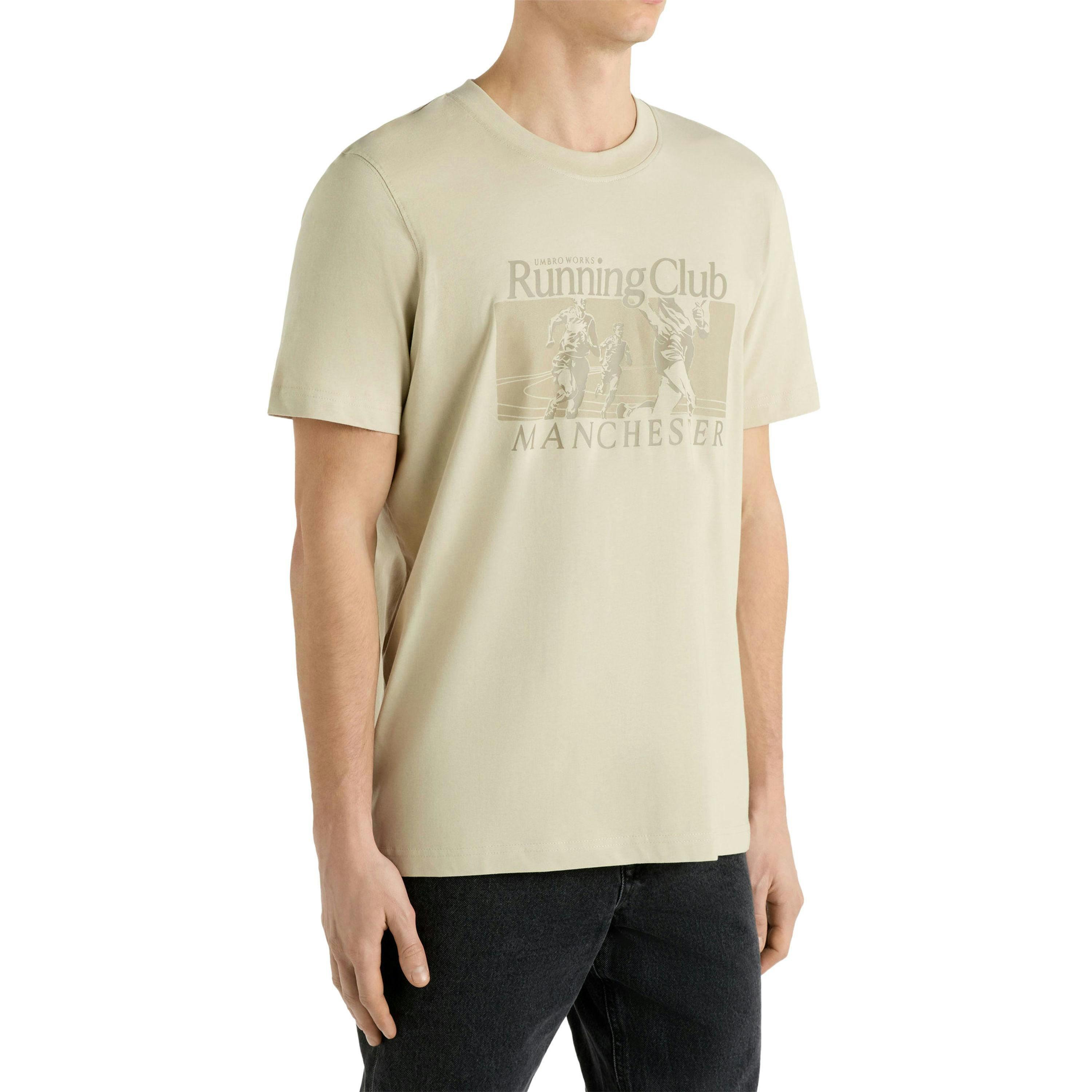 Umbro Mens Running Club T-Shirt , view 3 of 3