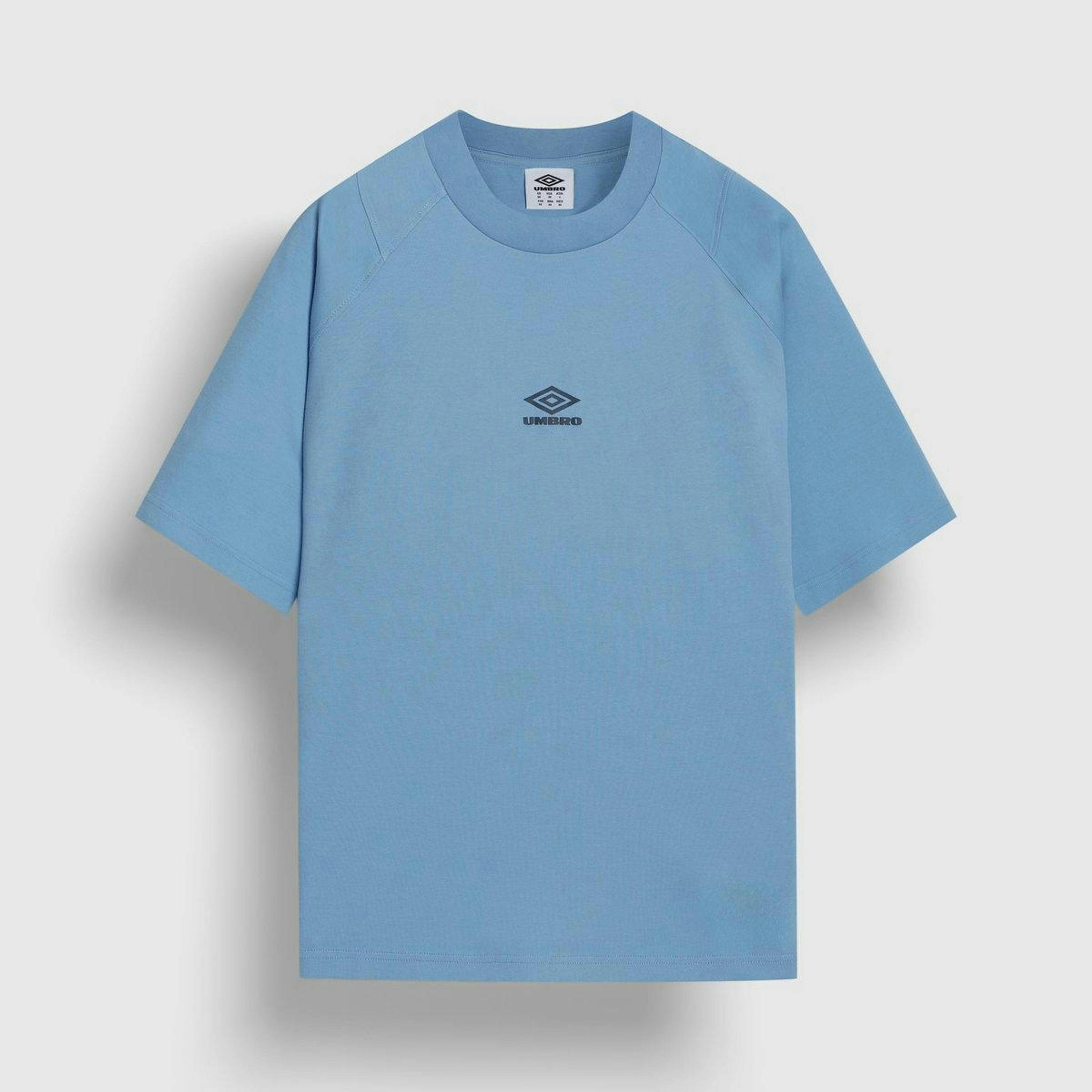 Umbro Mens Washed Crew Neck Boxy T-Shirt , view 1 of 1