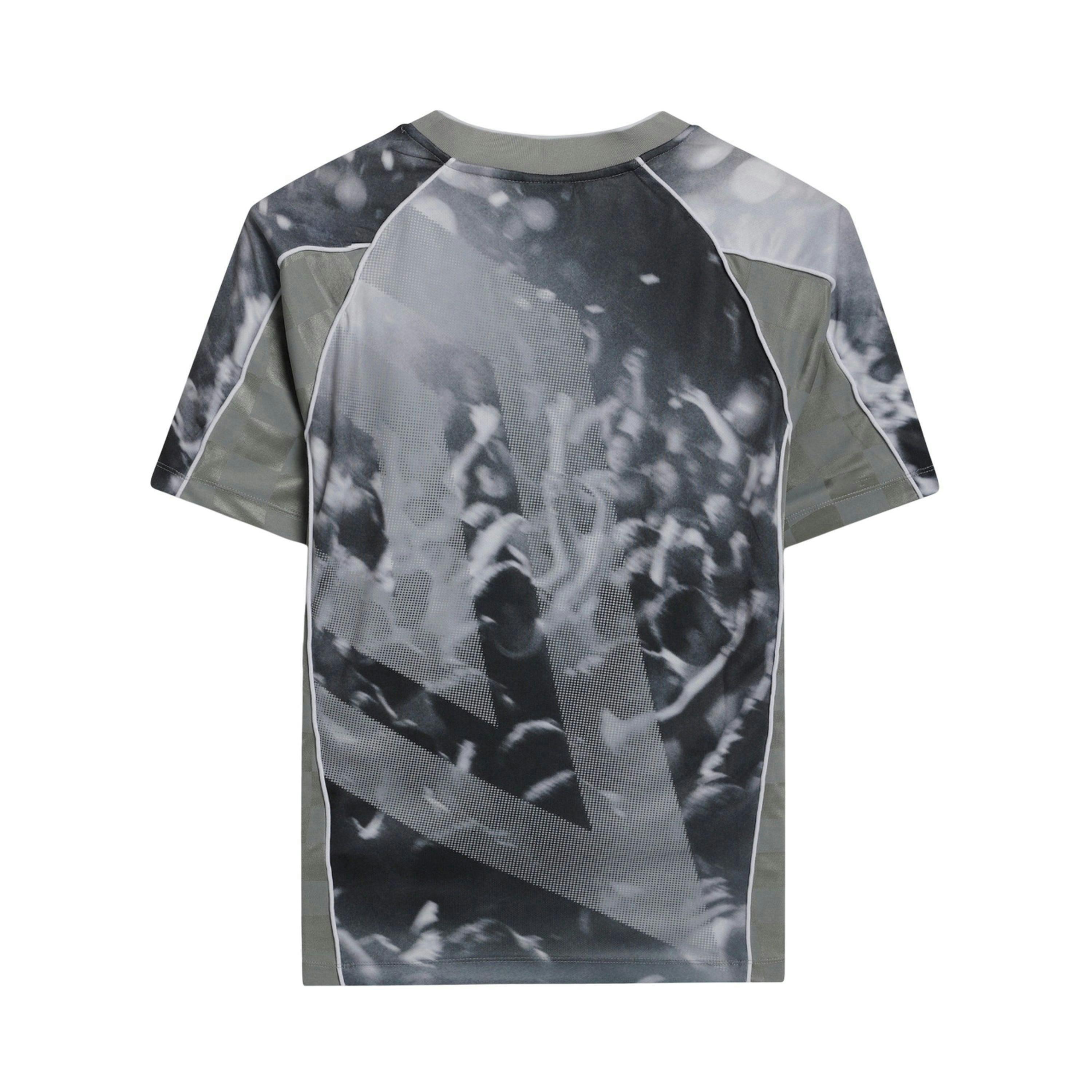 Umbro Mens Panelled Raglan T-Shirt , view 2 of 2