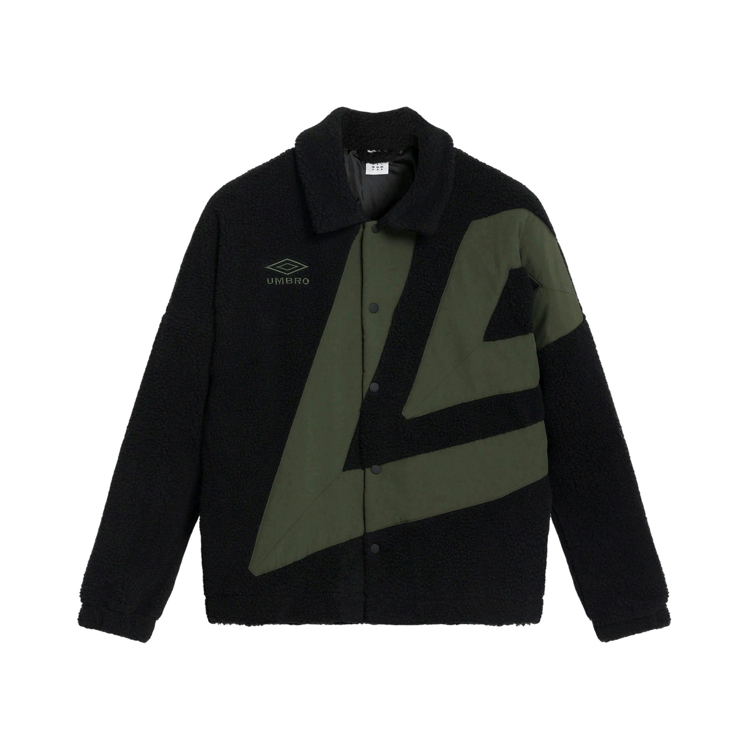 Umbro Mens Fleece Coach Jacket , view 1 of 1