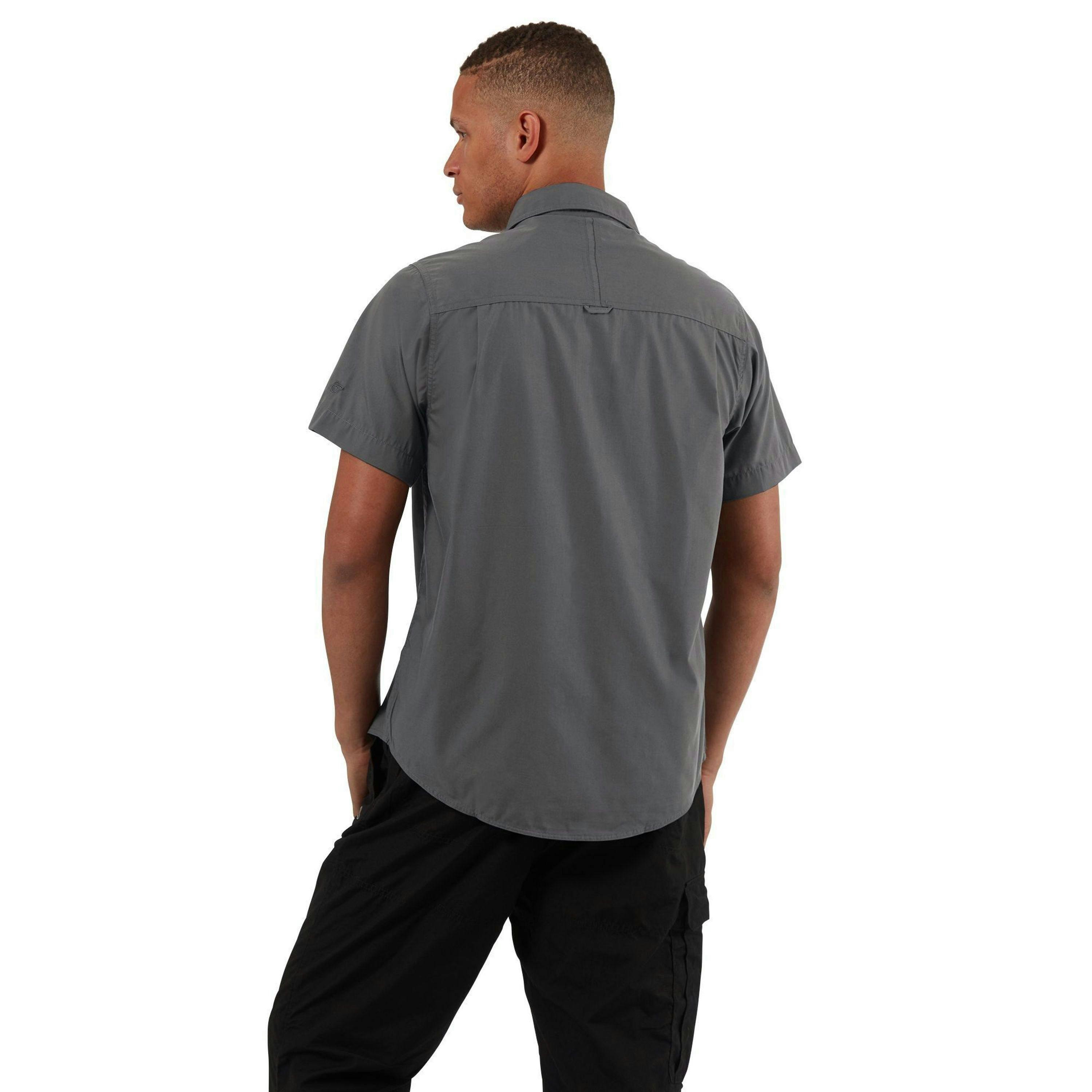 Craghoppers Mens Kiwi Short-Sleeved Shirt , view 2 of 6