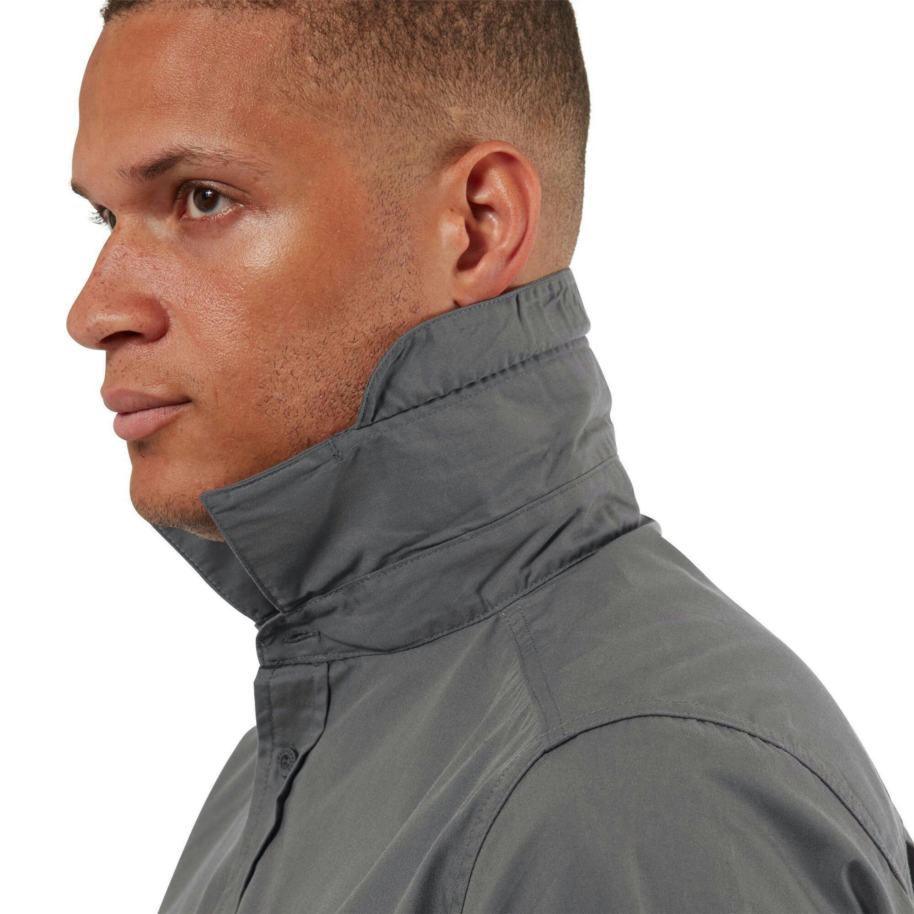 Craghoppers Mens Kiwi Short-Sleeved Shirt , view 5 of 6