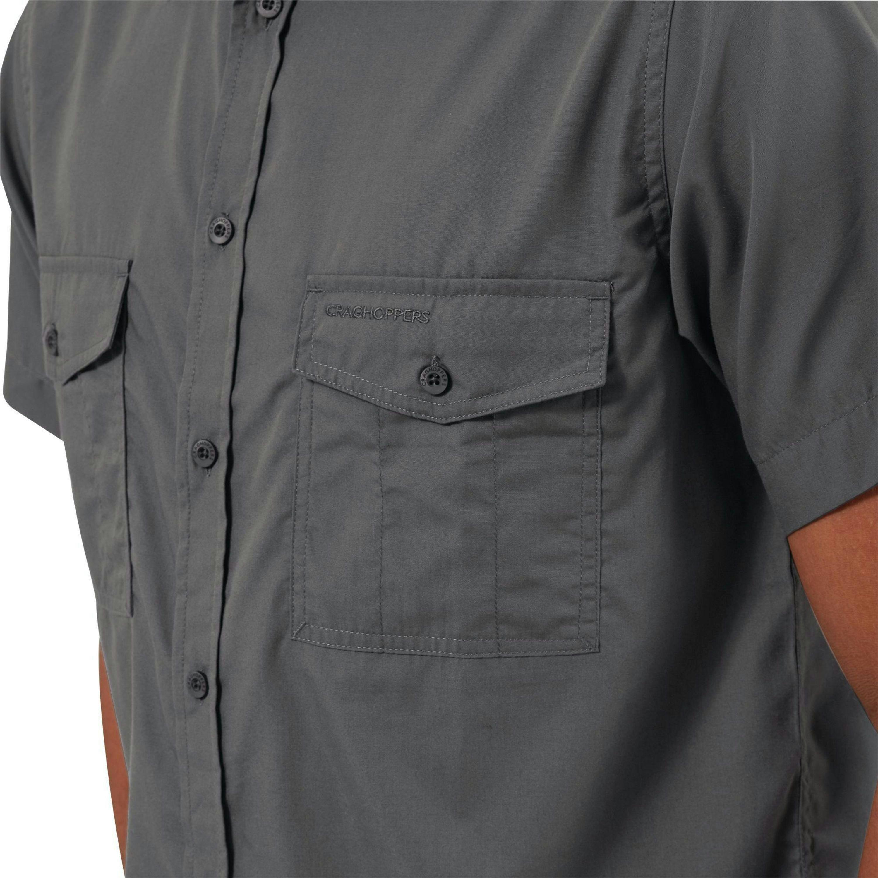 Craghoppers Mens Kiwi Short-Sleeved Shirt , view 6 of 6