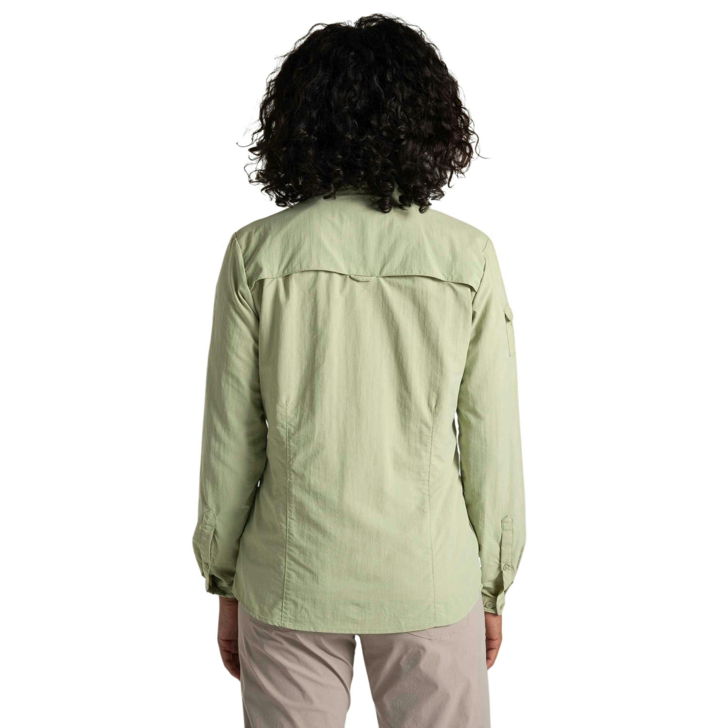 Craghoppers Womens/Ladies Adventure III Nosilife Long-Sleeved Shirt , view 2 of 6