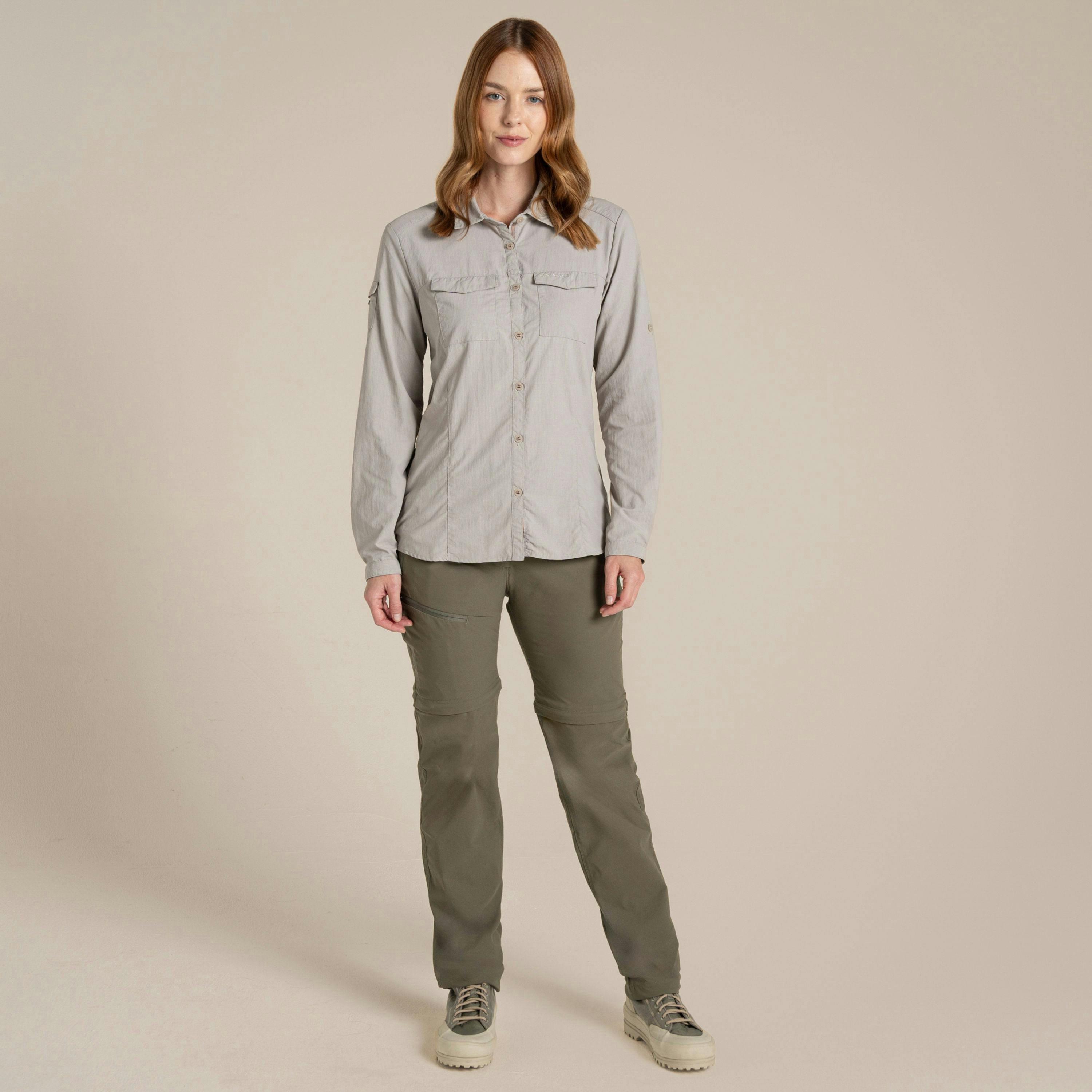 Craghoppers Womens/Ladies Adventure III Nosilife Long-Sleeved Shirt , view 6 of 6
