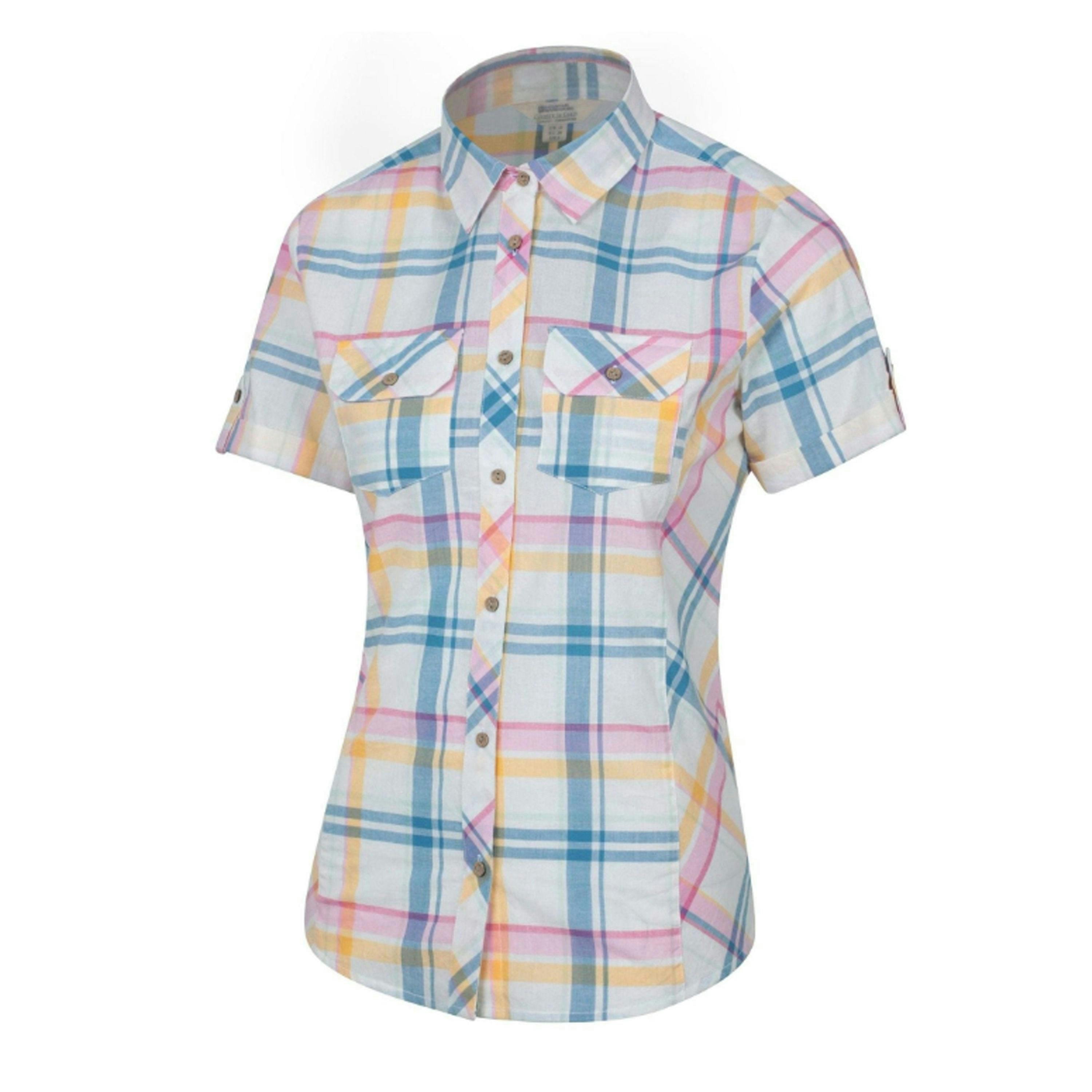 Mountain Warehouse Womens/Ladies Cotton Holiday Shirt , view 3 of 4