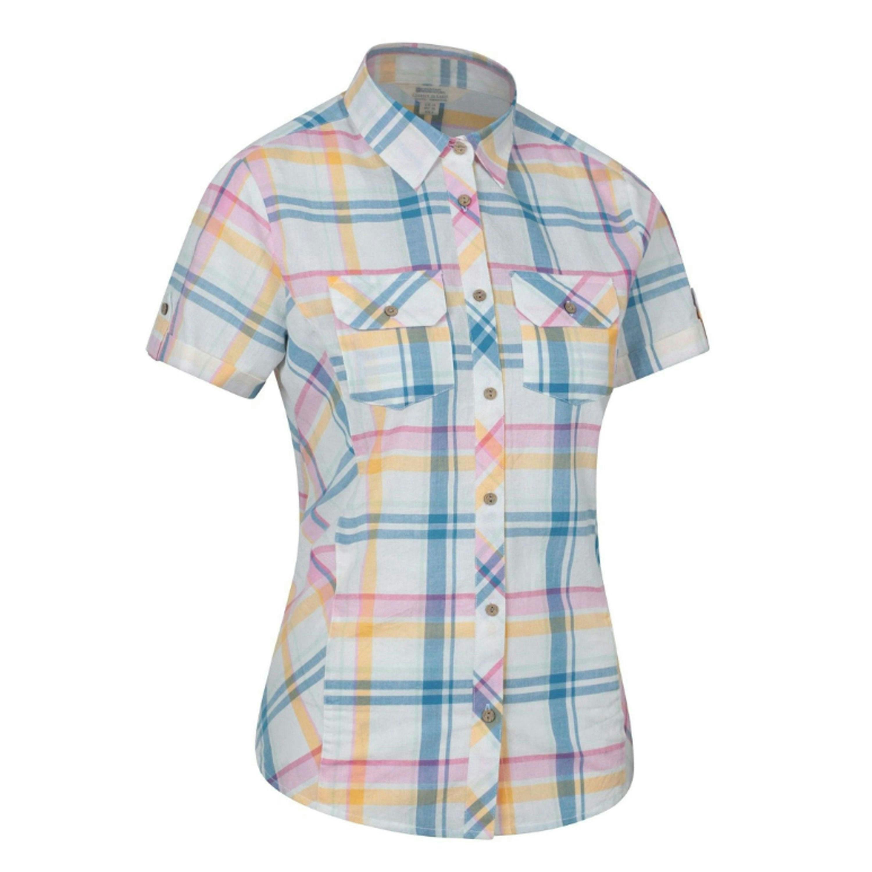 Mountain Warehouse Womens/Ladies Cotton Holiday Shirt , view 4 of 4
