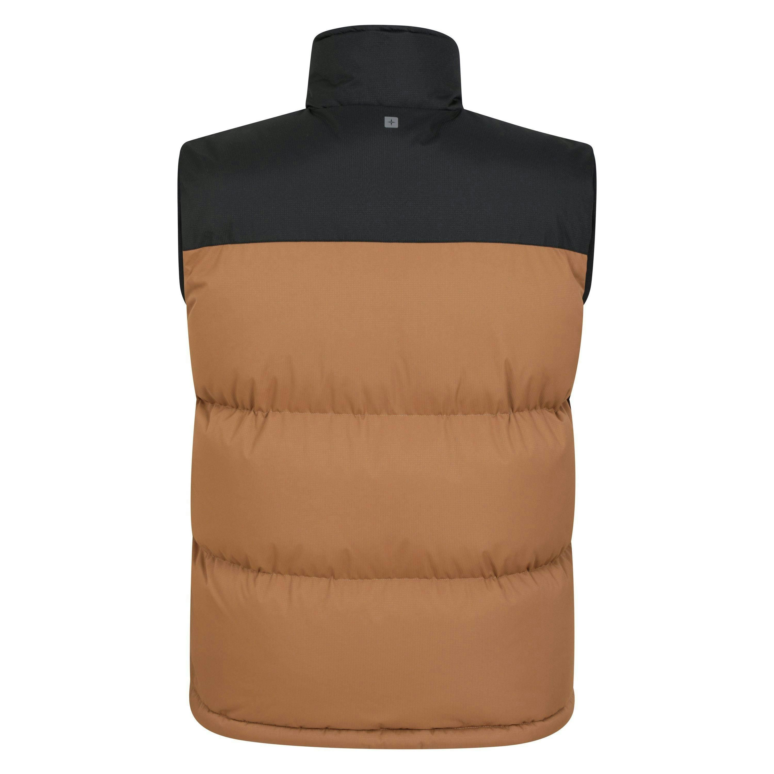 Mountain Warehouse Mens Rock Borg Padded Gilet , view 2 of 4