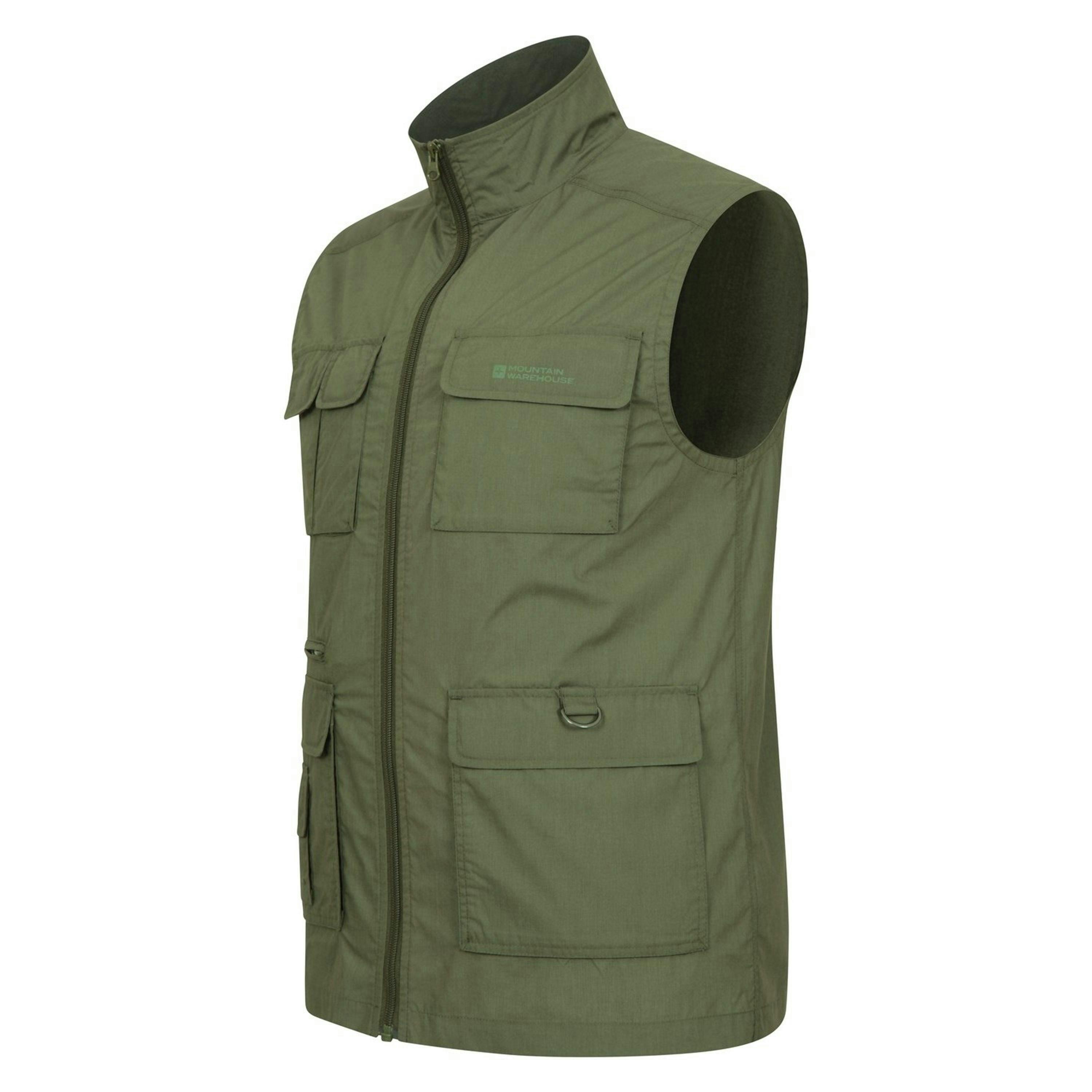 Mountain Warehouse Mens Trek II Gilet , view 2 of 5