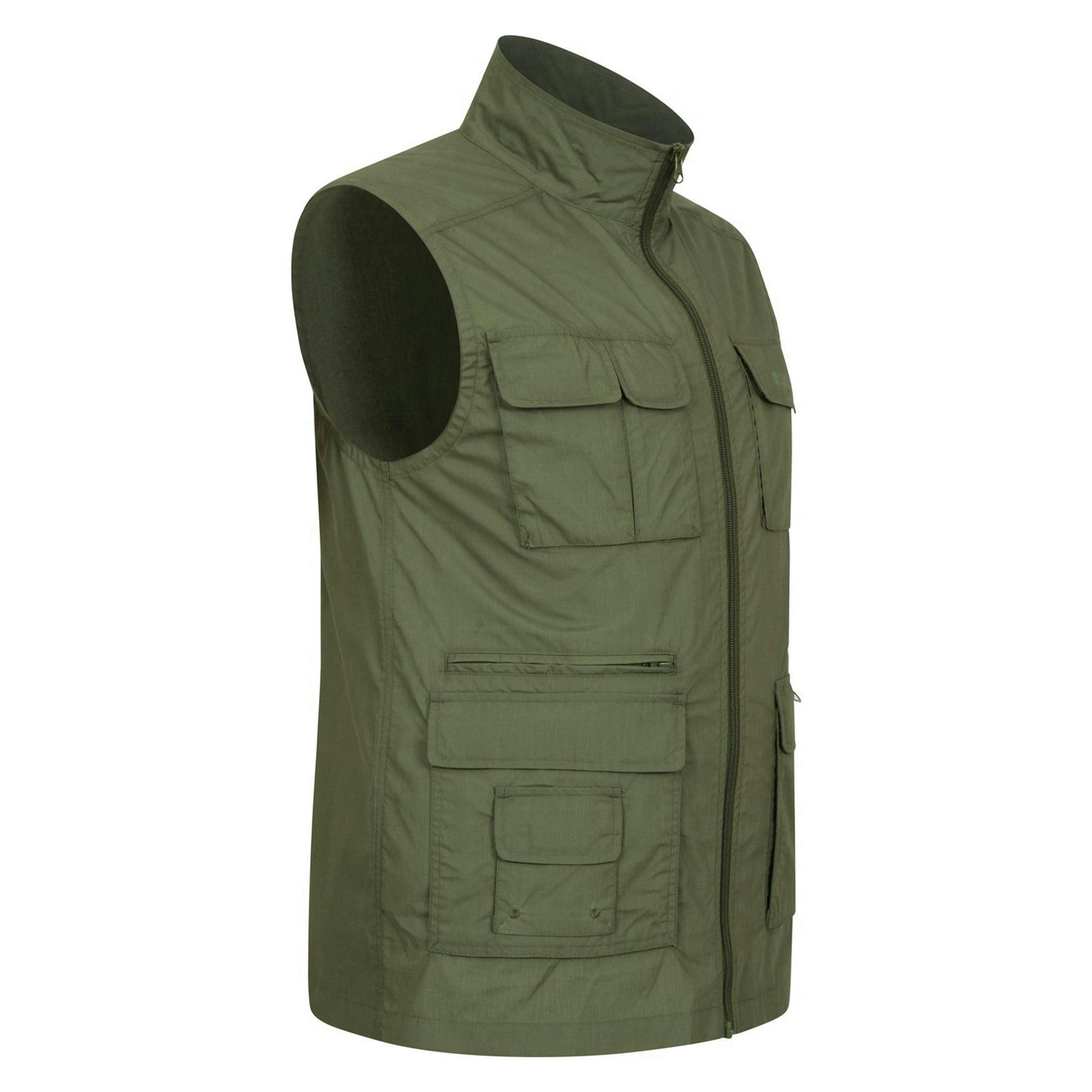 Mountain Warehouse Mens Trek II Gilet , view 3 of 5
