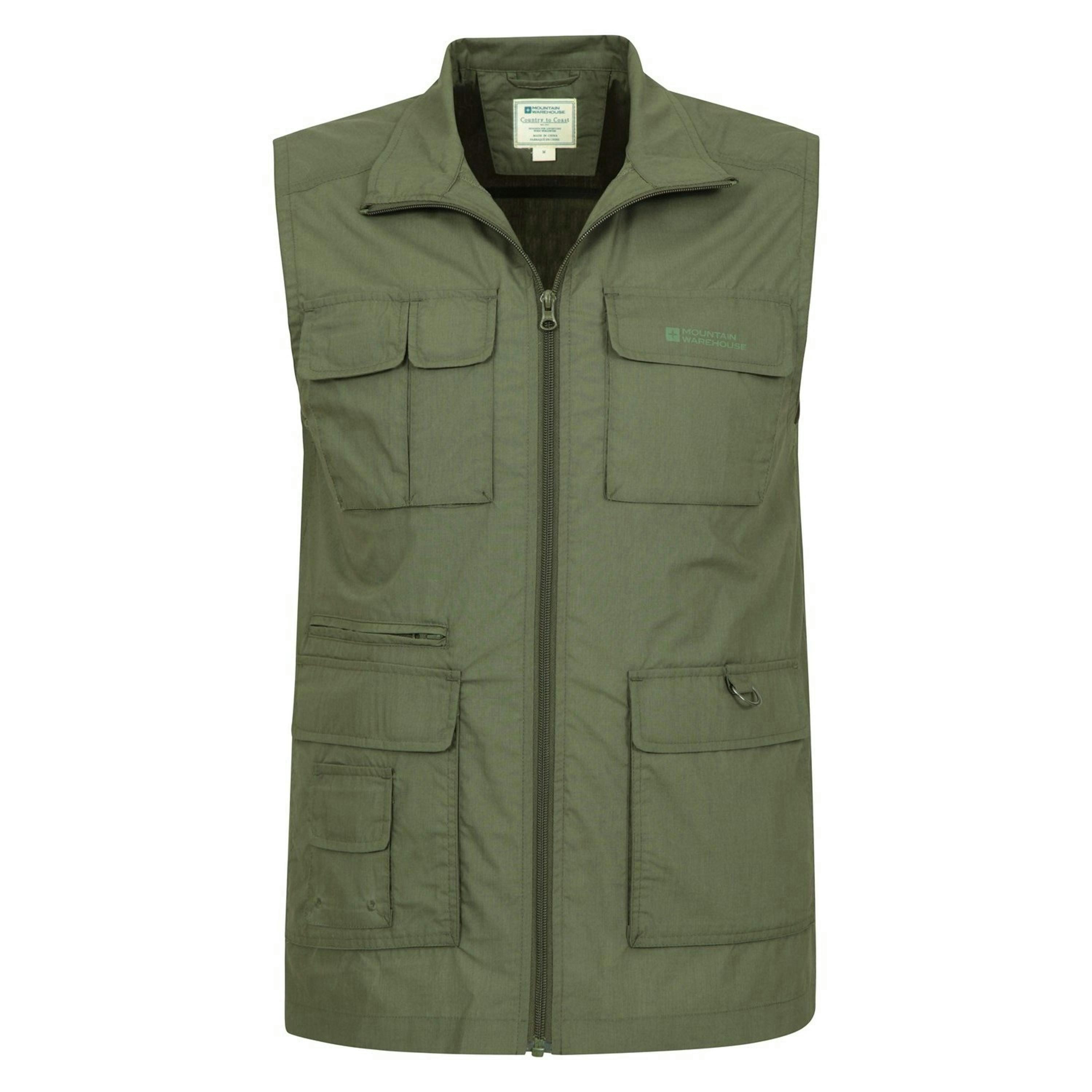 Mountain Warehouse Mens Trek II Gilet , view 4 of 5