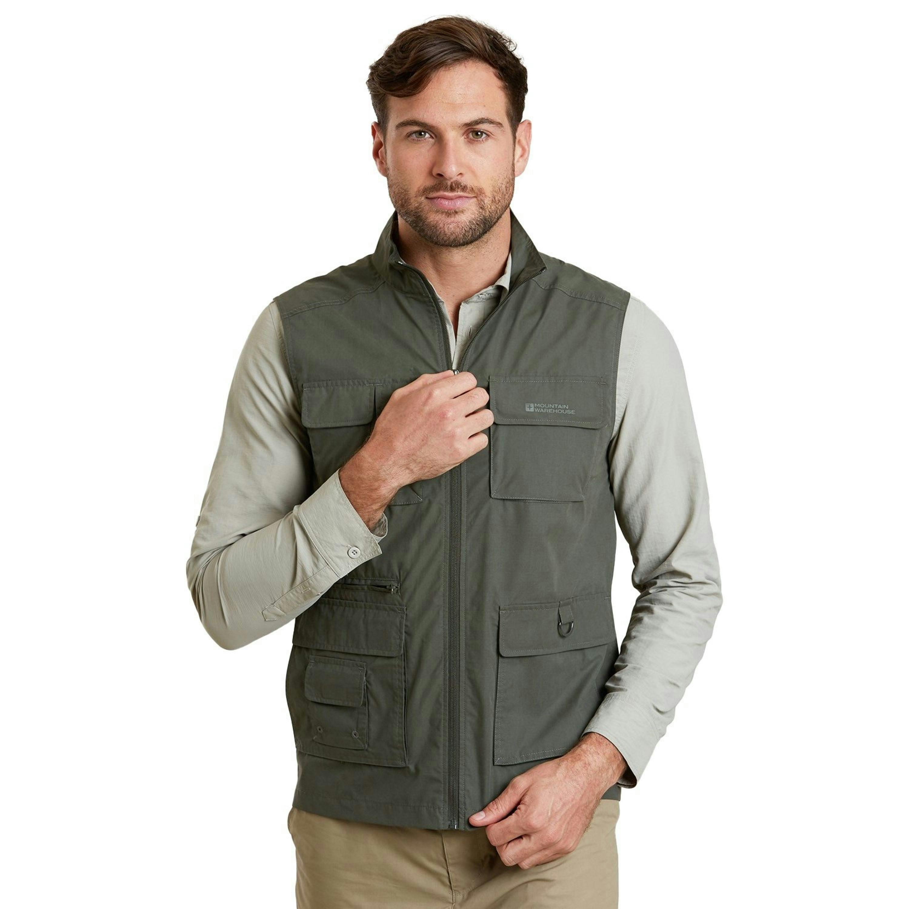 Mountain Warehouse Mens Trek II Gilet , view 5 of 5