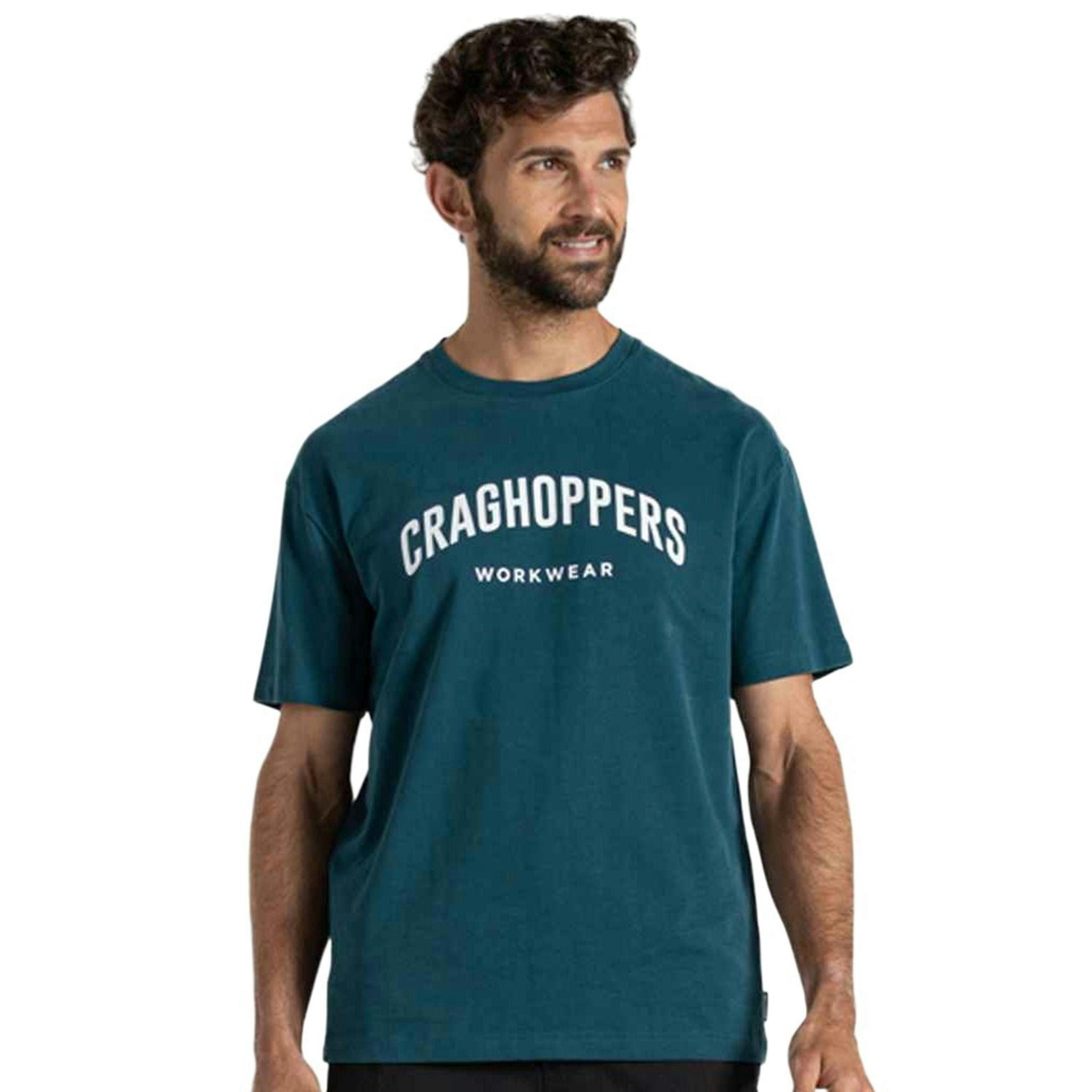 Craghoppers Mens Batley Work T-Shirt , view 2 of 2