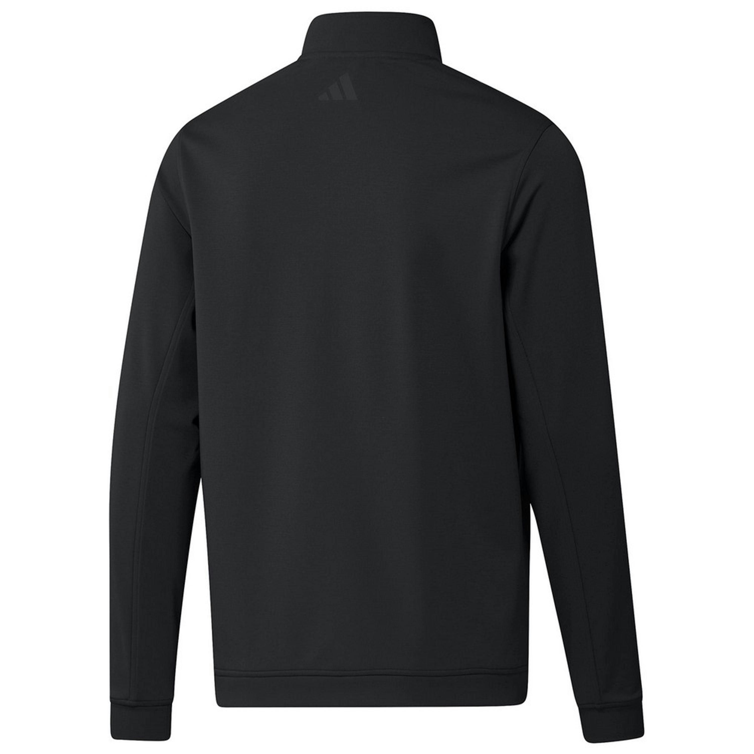 Adidas Mens Quarter Zip Sweatshirt , view 2 of 3
