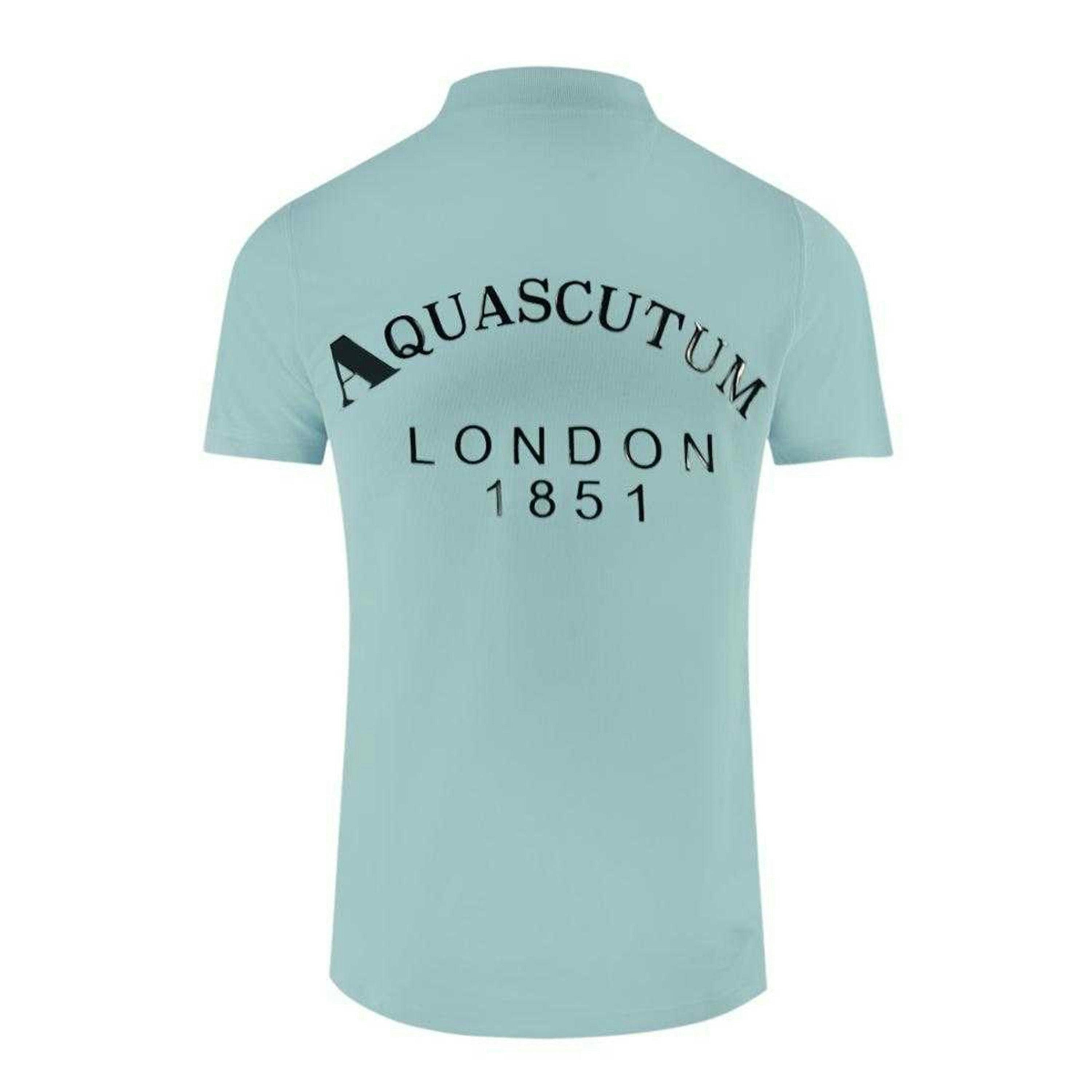 Aquascutum Unisex Adult London 1851 Polo Shirt , view 2 of 2