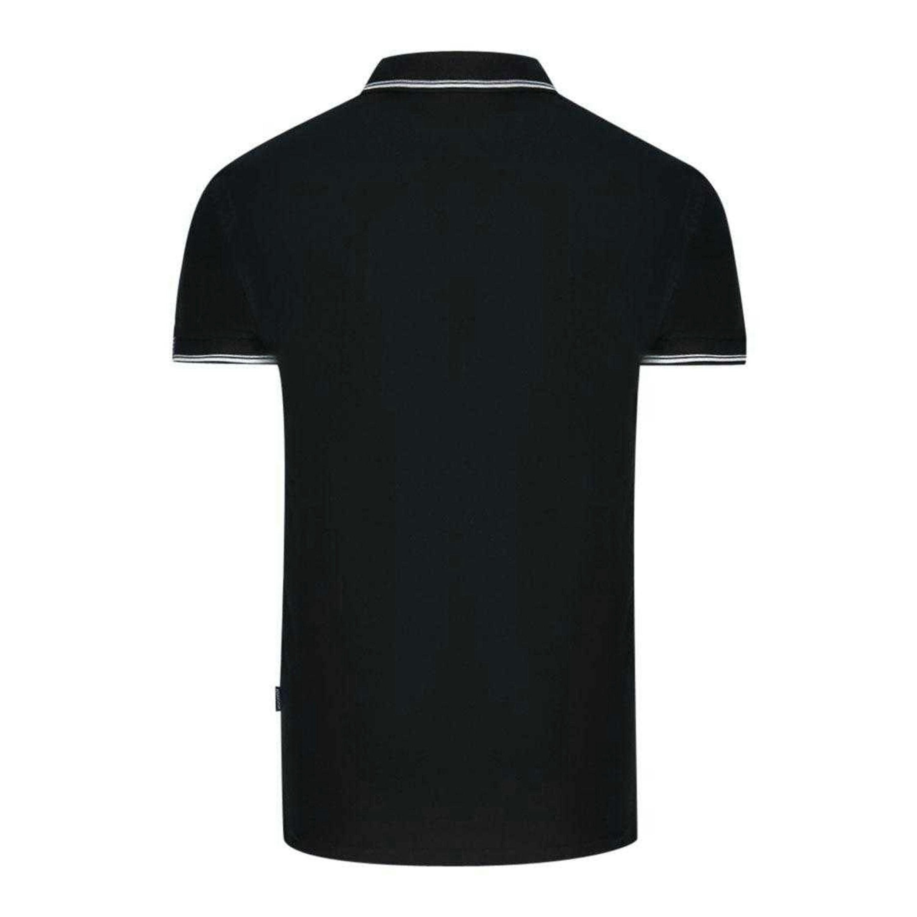 Aquascutum Unisex Adult Aldis Tipped Polo Shirt , view 2 of 2