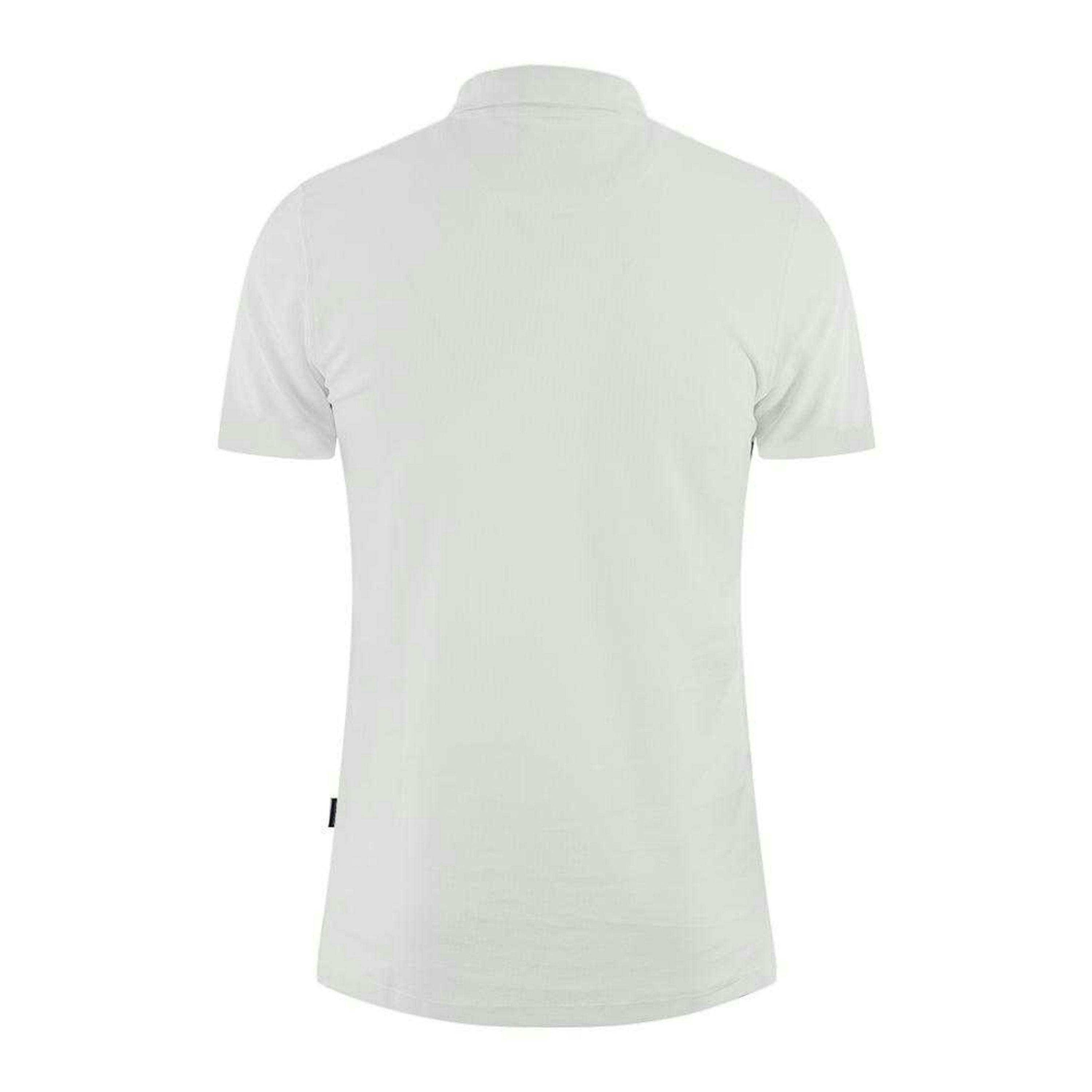 Aquascutum Unisex Adult Boxed Logo Polo Shirt , view 2 of 2