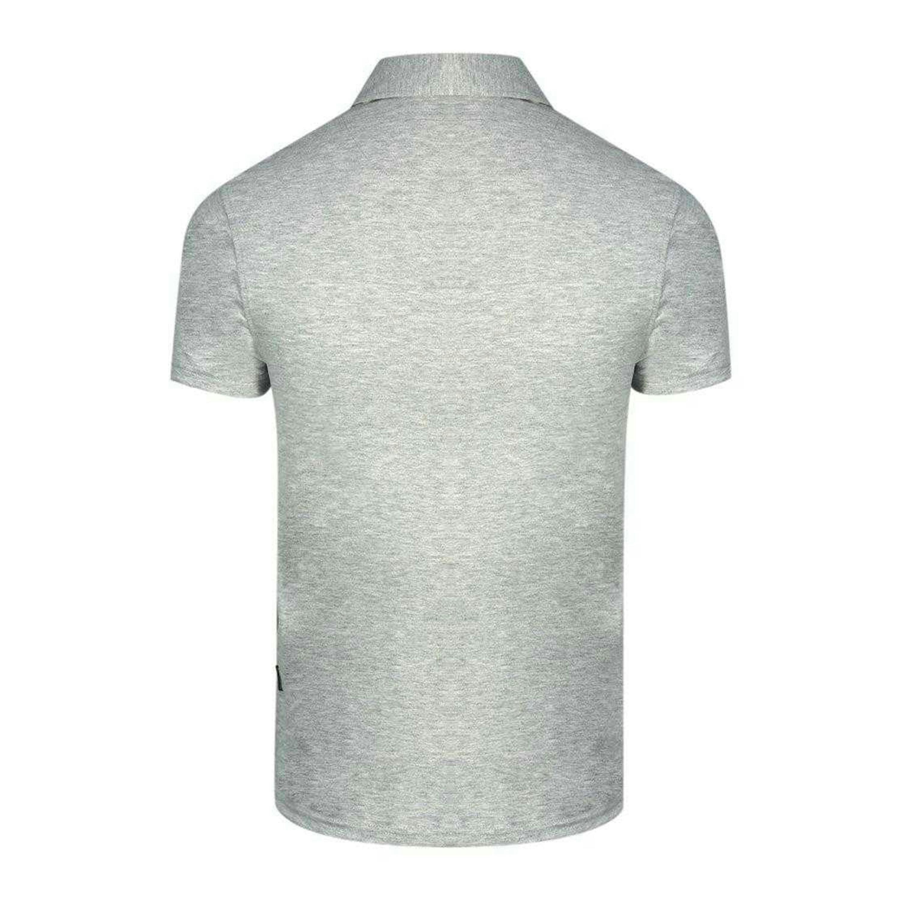 Aquascutum Unisex Adult London Bold Logo Polo Shirt , view 2 of 2