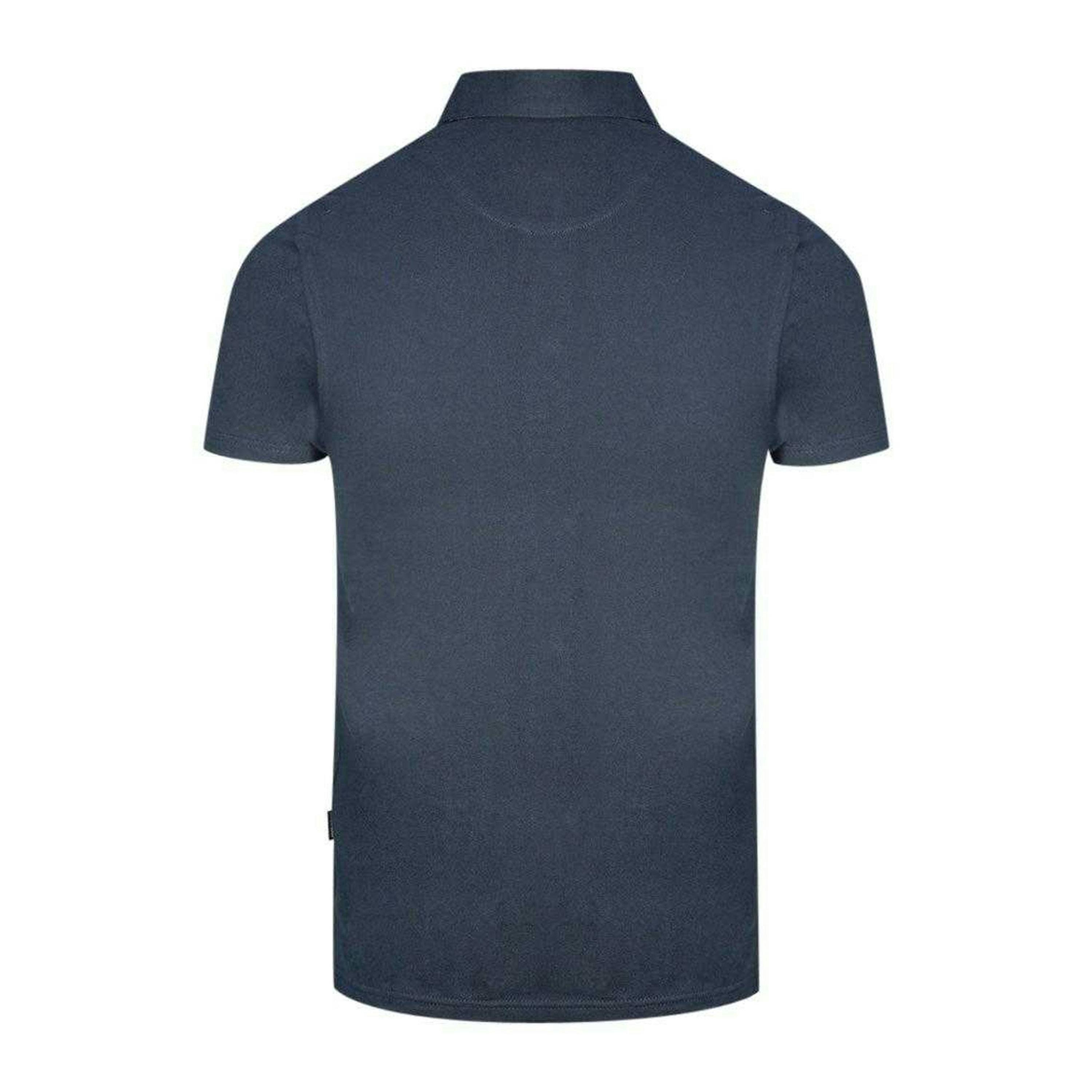 Aquascutum Unisex Adult London Bold Logo Polo Shirt , view 1 of 1