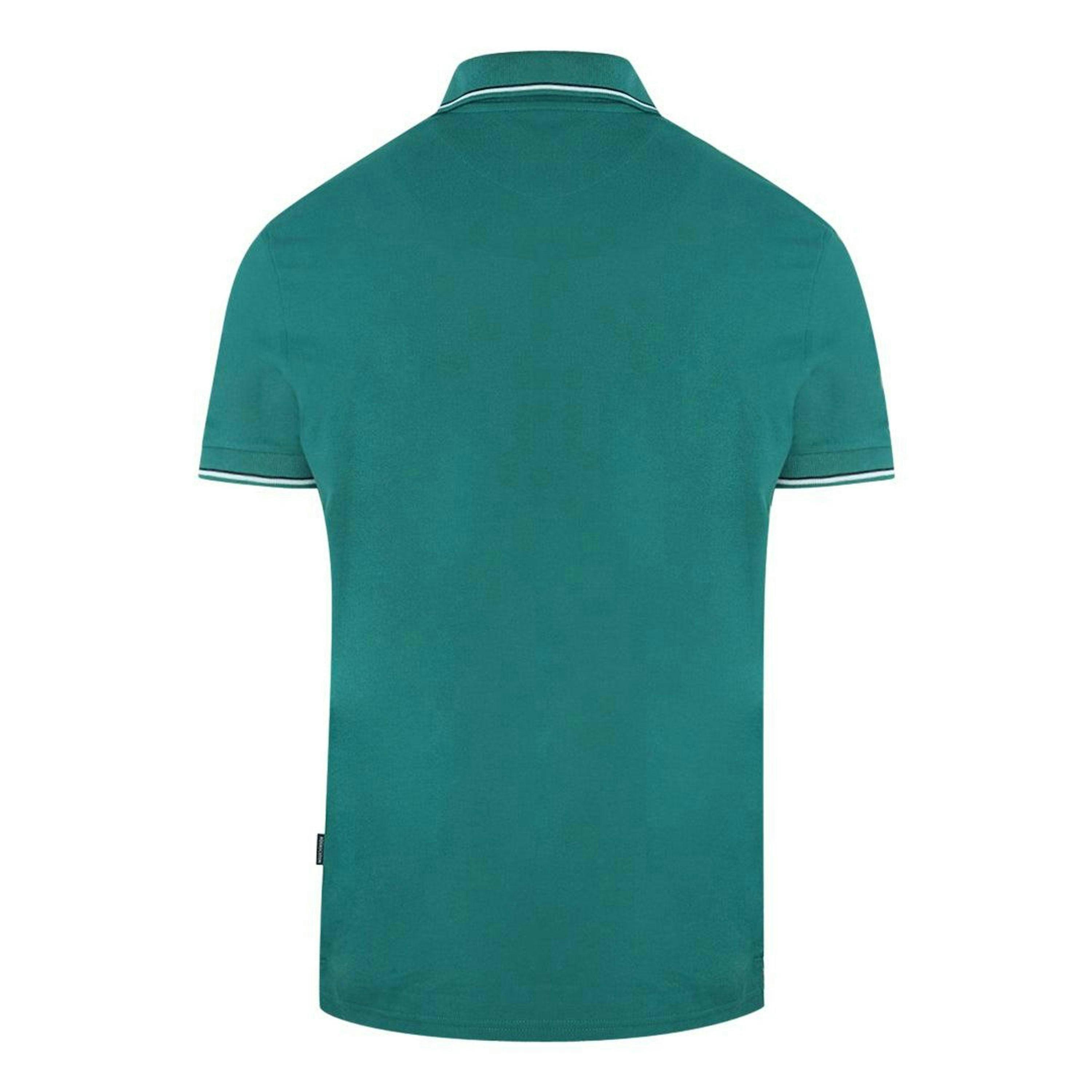 Aquascutum Unisex Adult Logo Polo Shirt , view 1 of 1