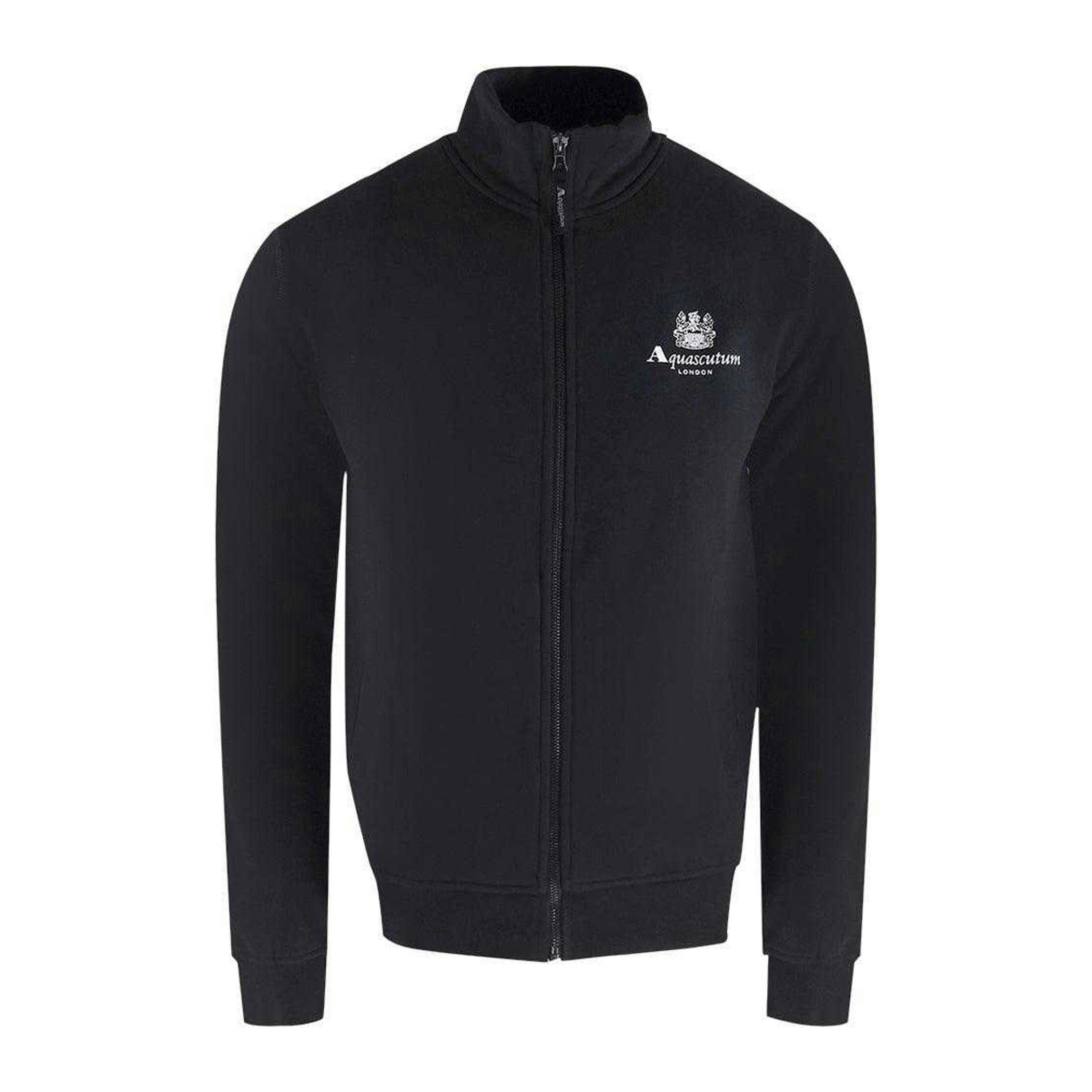 Aquascutum Unisex Adult Full Zip Active Sweatshirt , view 1 of 1