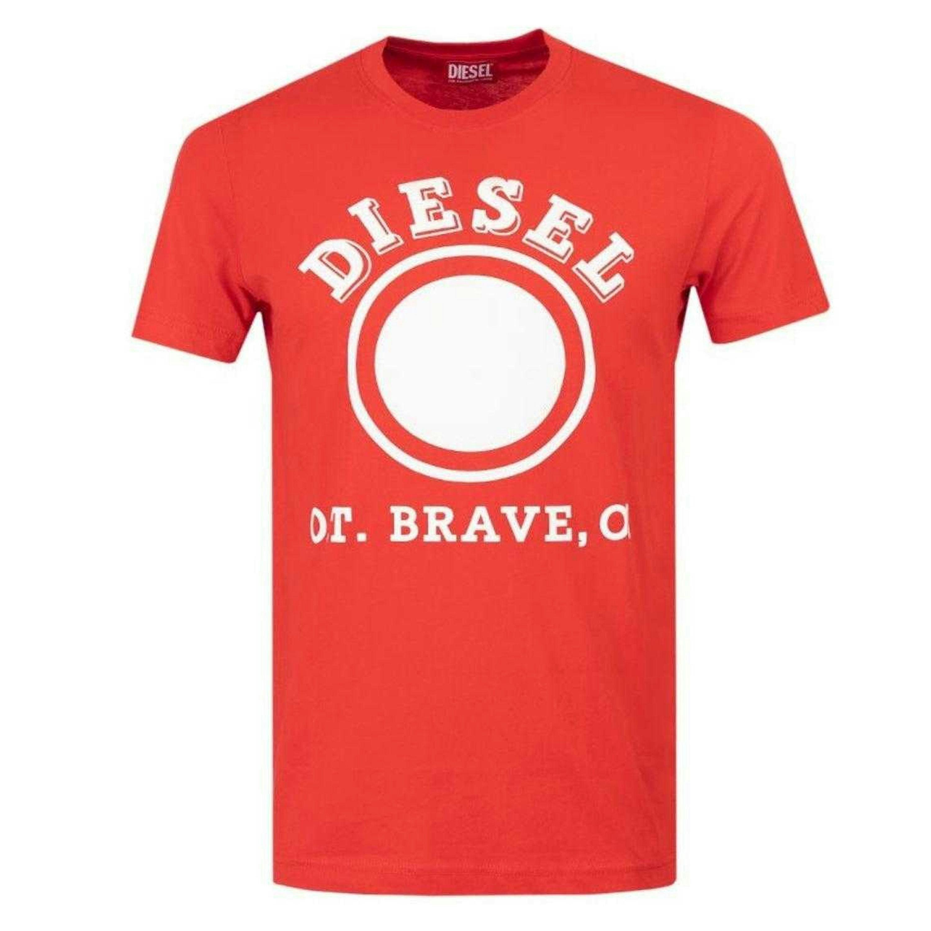 Diesel Unisex Adult 1976 Varsity Logo T-Shirt , view 1 of 2