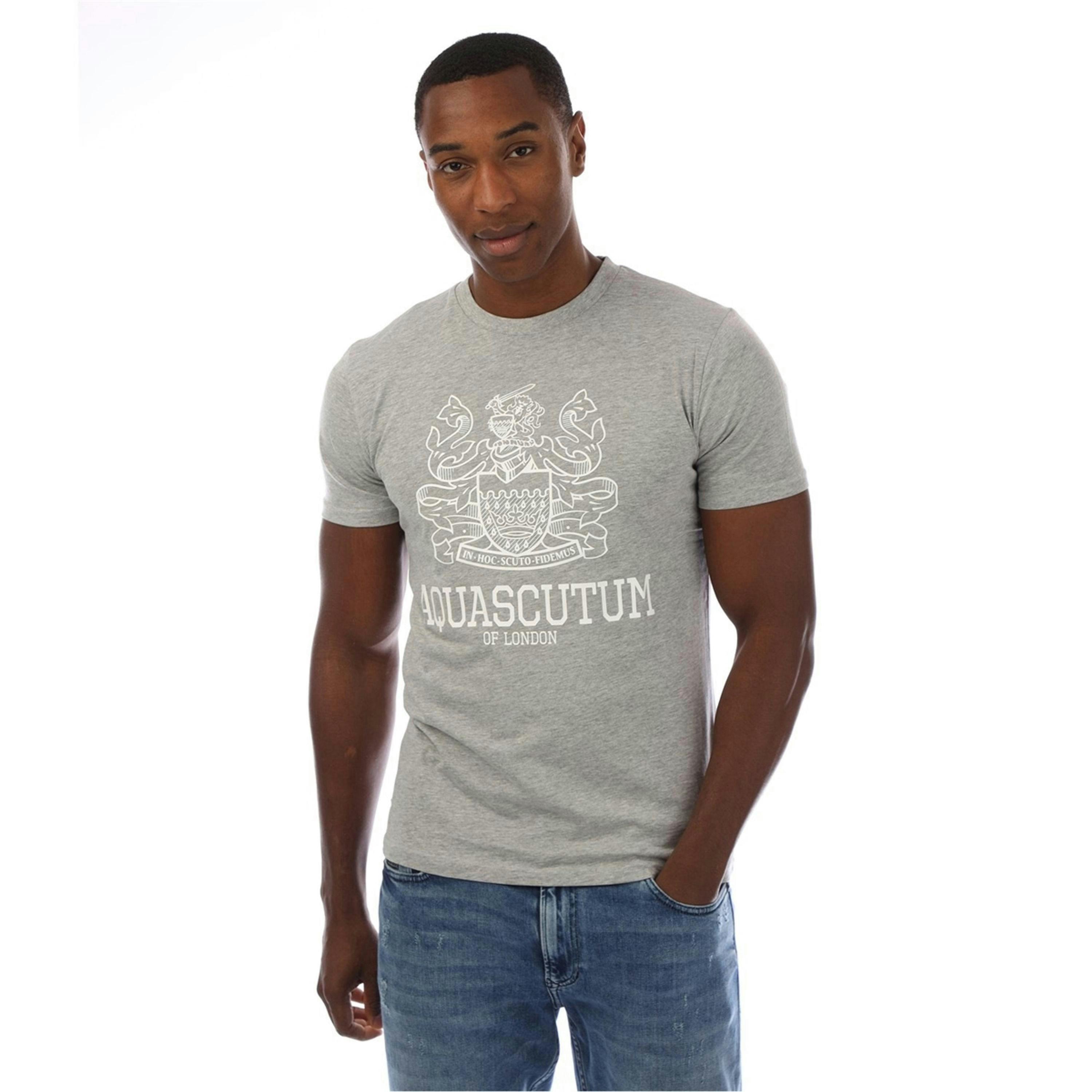Aquascutum Mens London Aldis T-Shirt , view 3 of 4