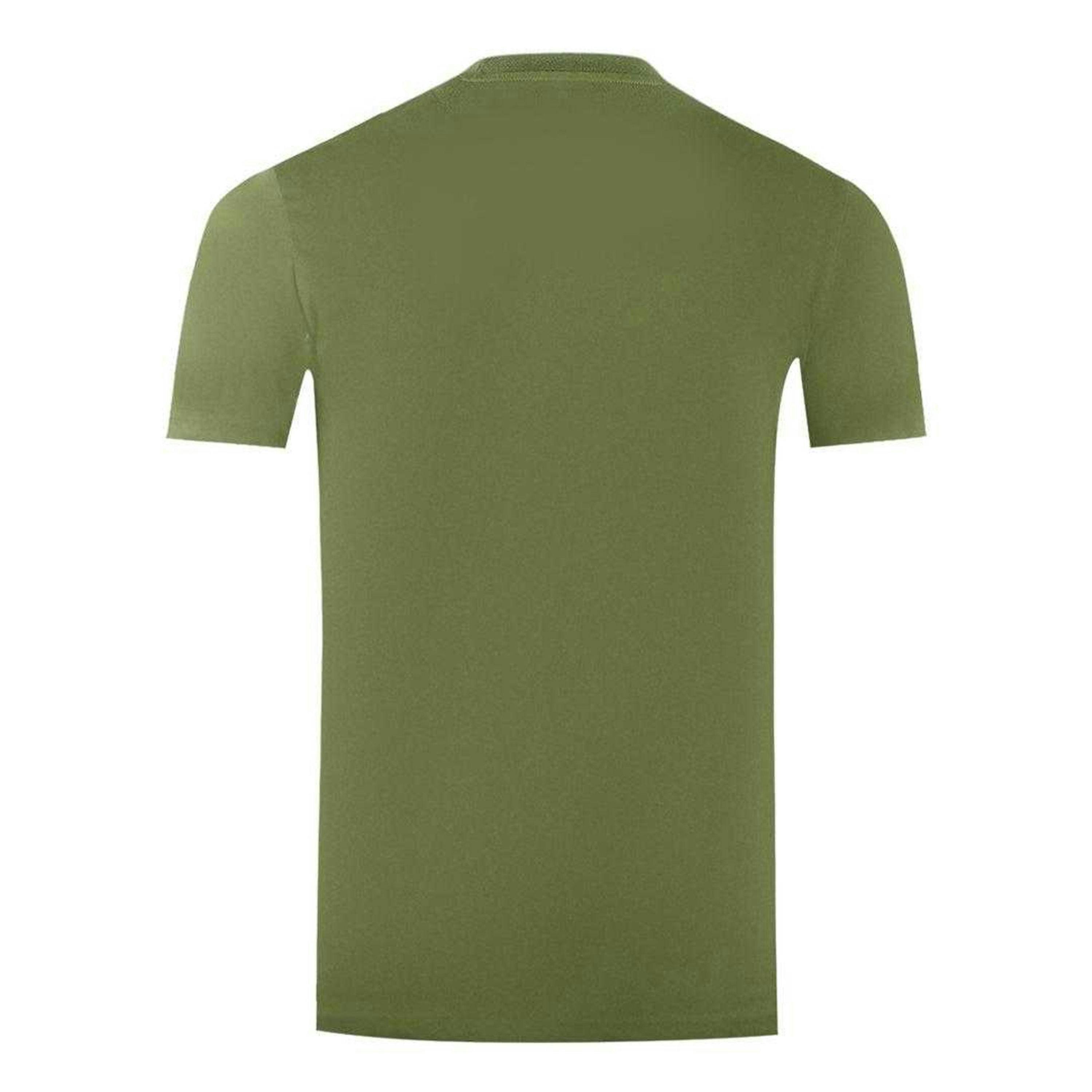 Aquascutum Mens London Aldis Logo T-Shirt , view 2 of 2