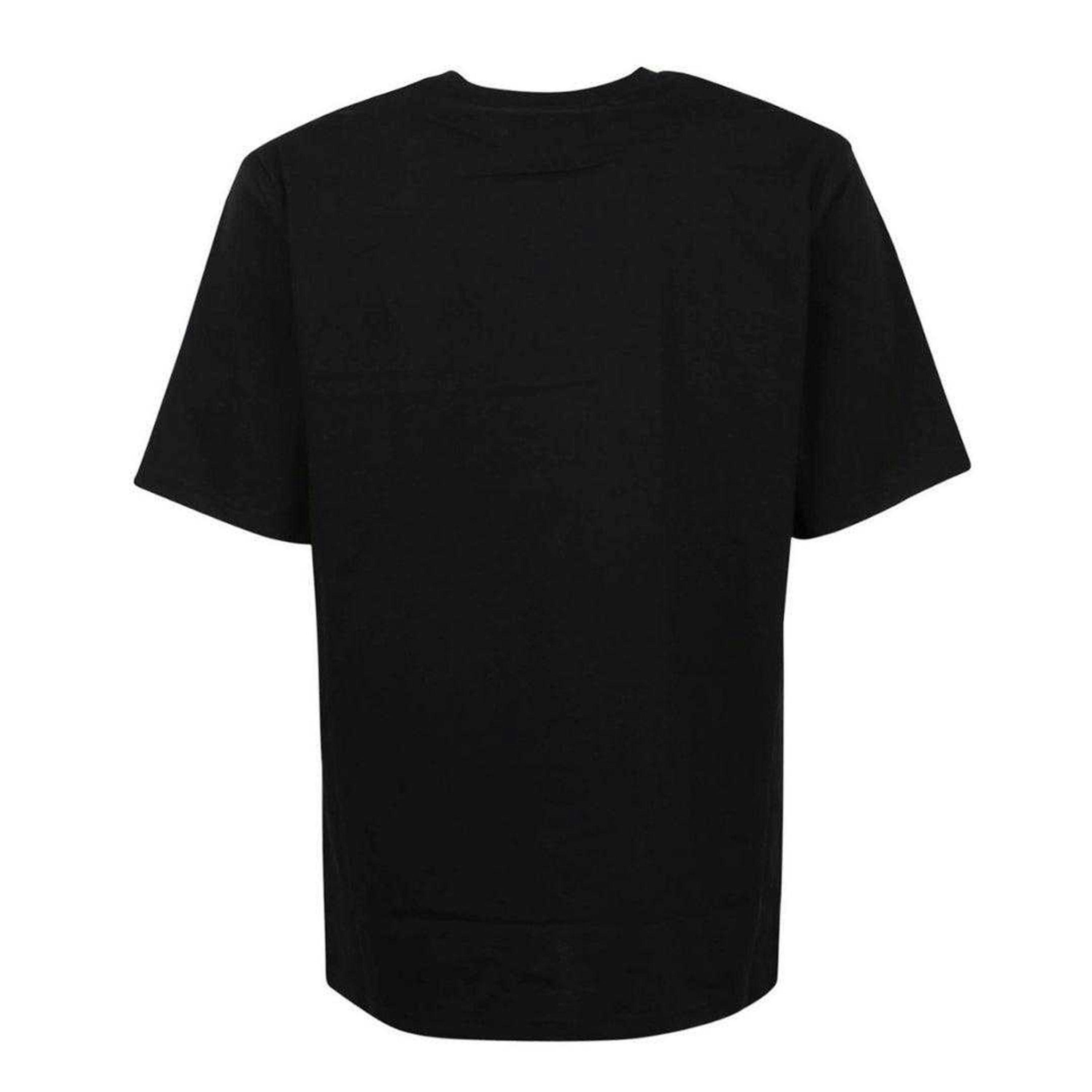 Moschino Mens Patch Logo T-Shirt , view 2 of 2