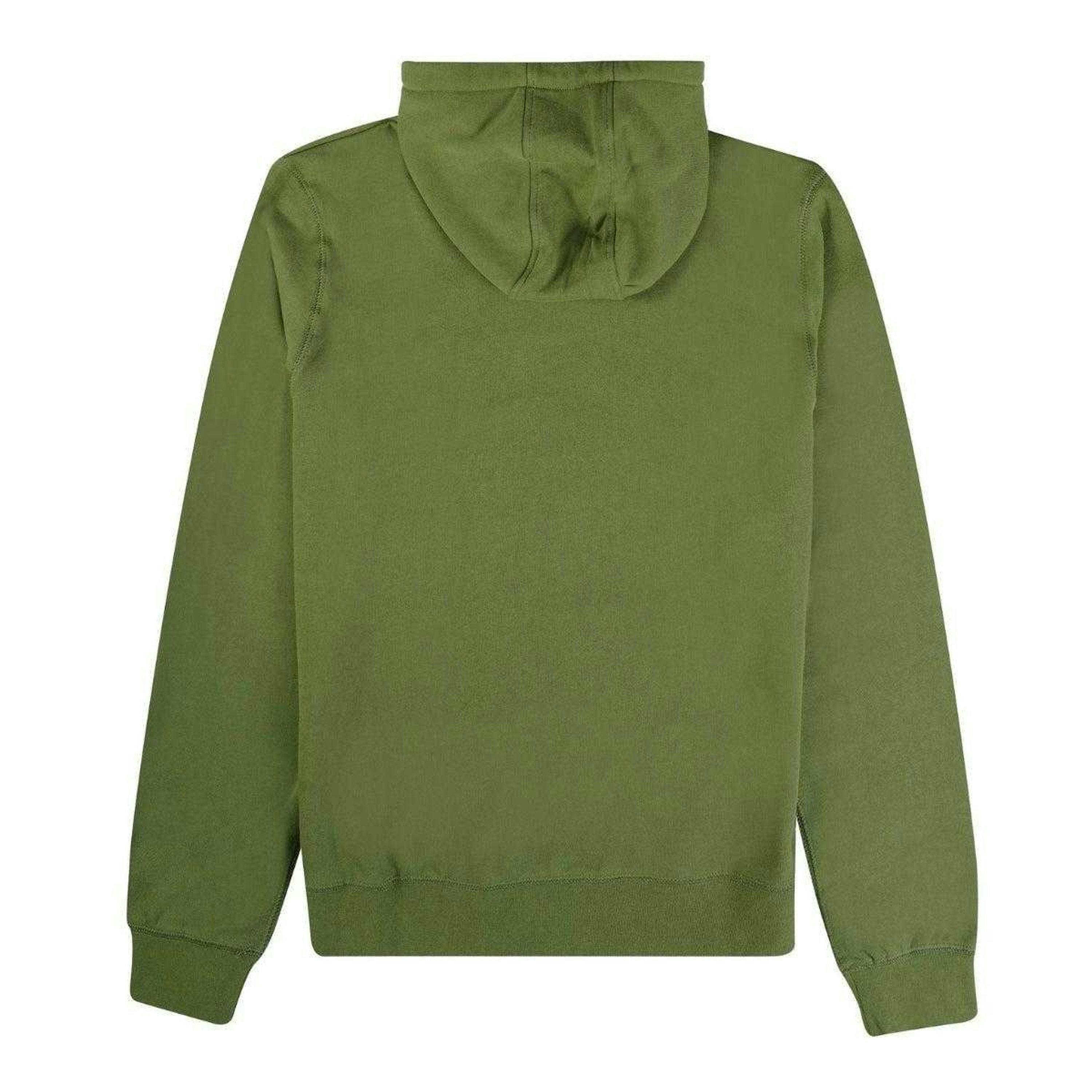 Aquascutum Mens Active Big Logo Hoodie , view 2 of 2