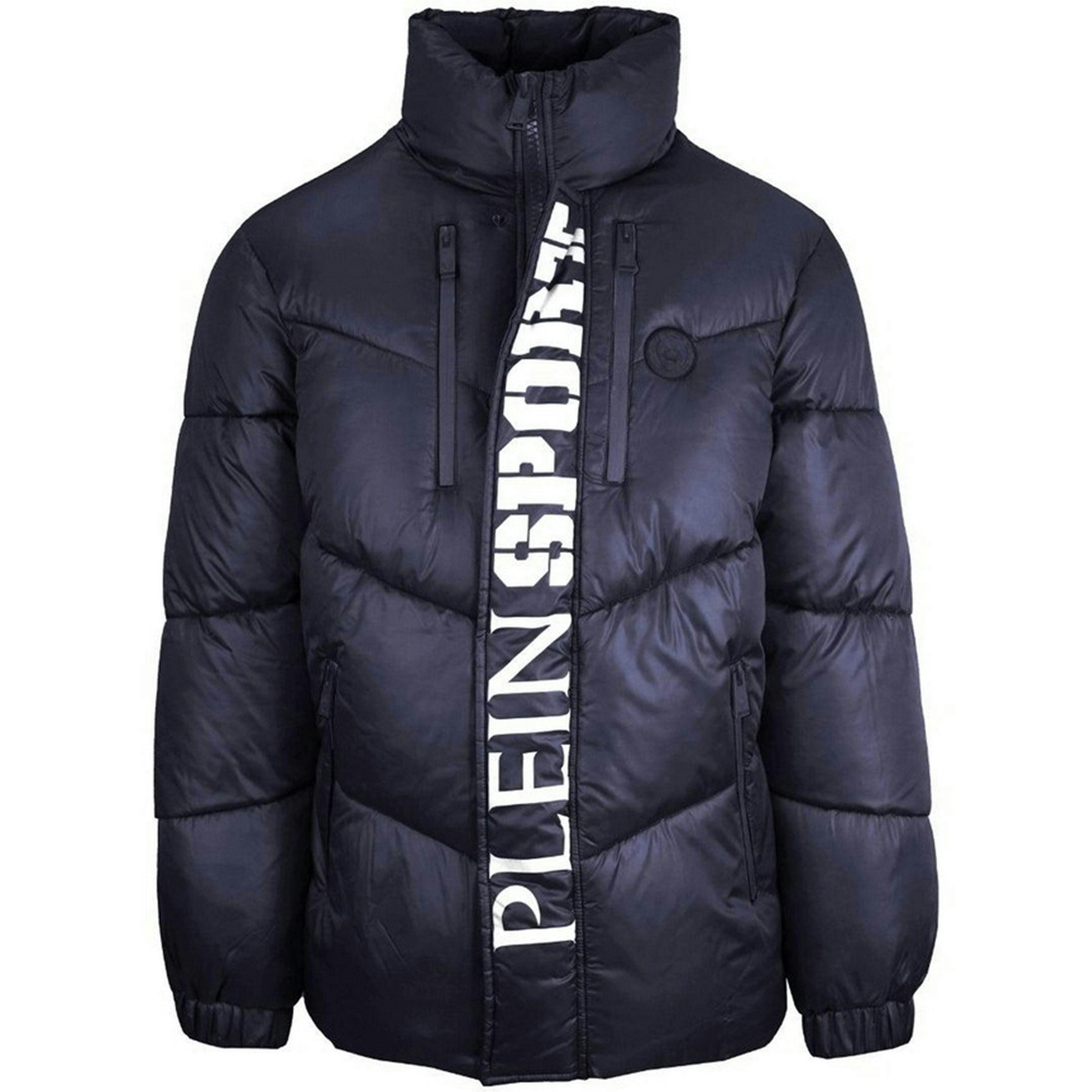Plein Sport Mens Logo Padded Jacket , view 1 of 1