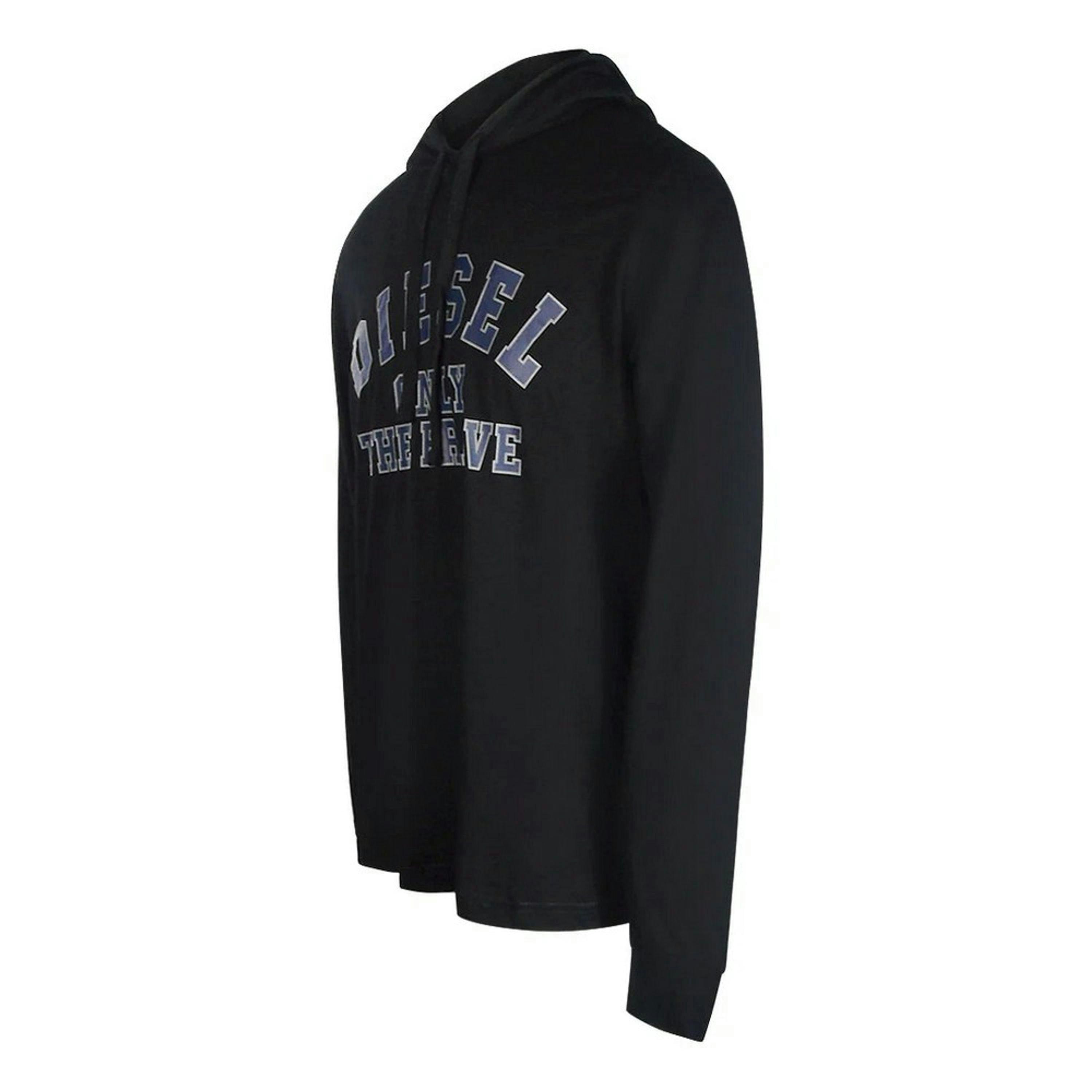 Diesel Unisex Adult The Brave Logo Hoodie , view 3 of 3