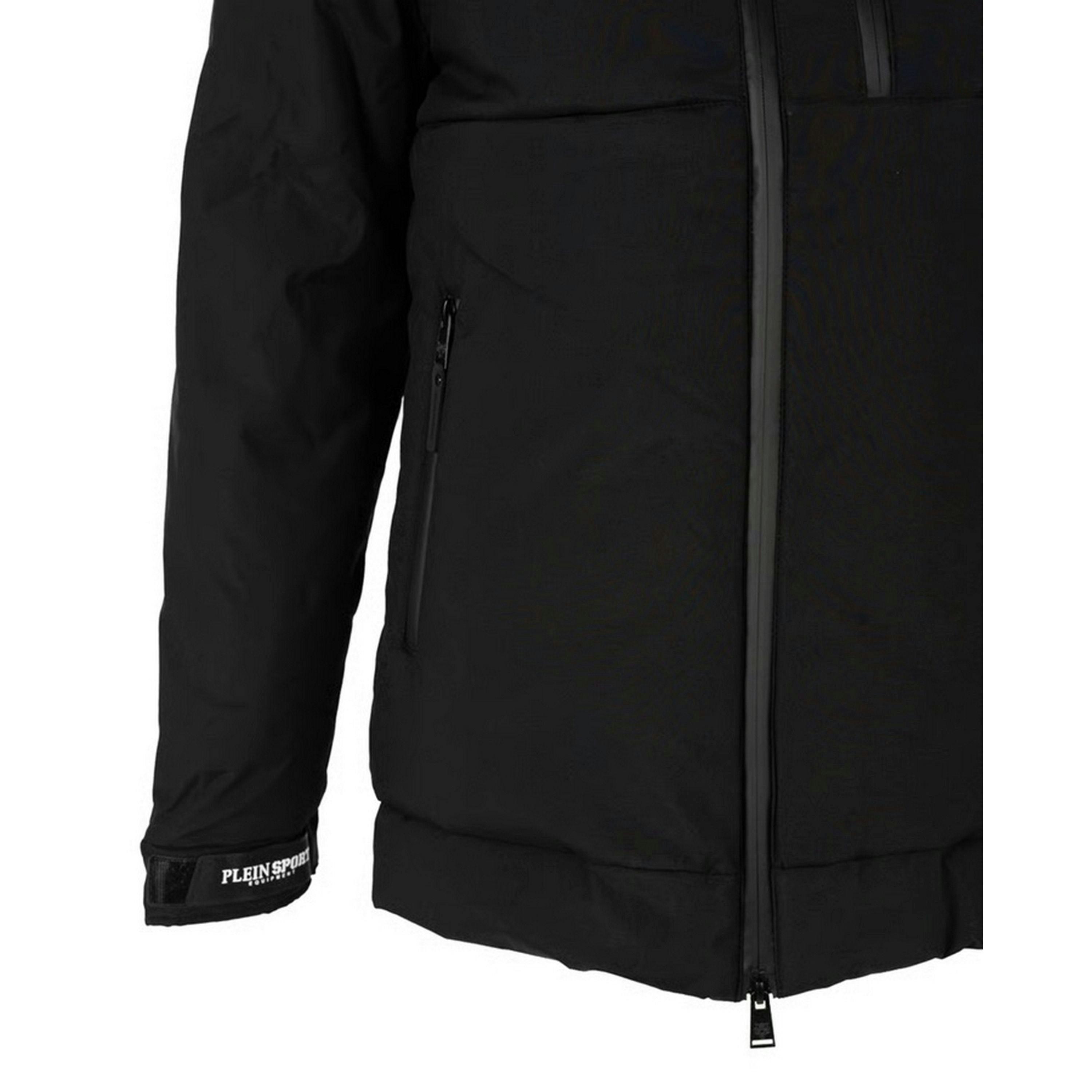 Plein Sport Mens Circular Logo Padded Jacket , view 3 of 4