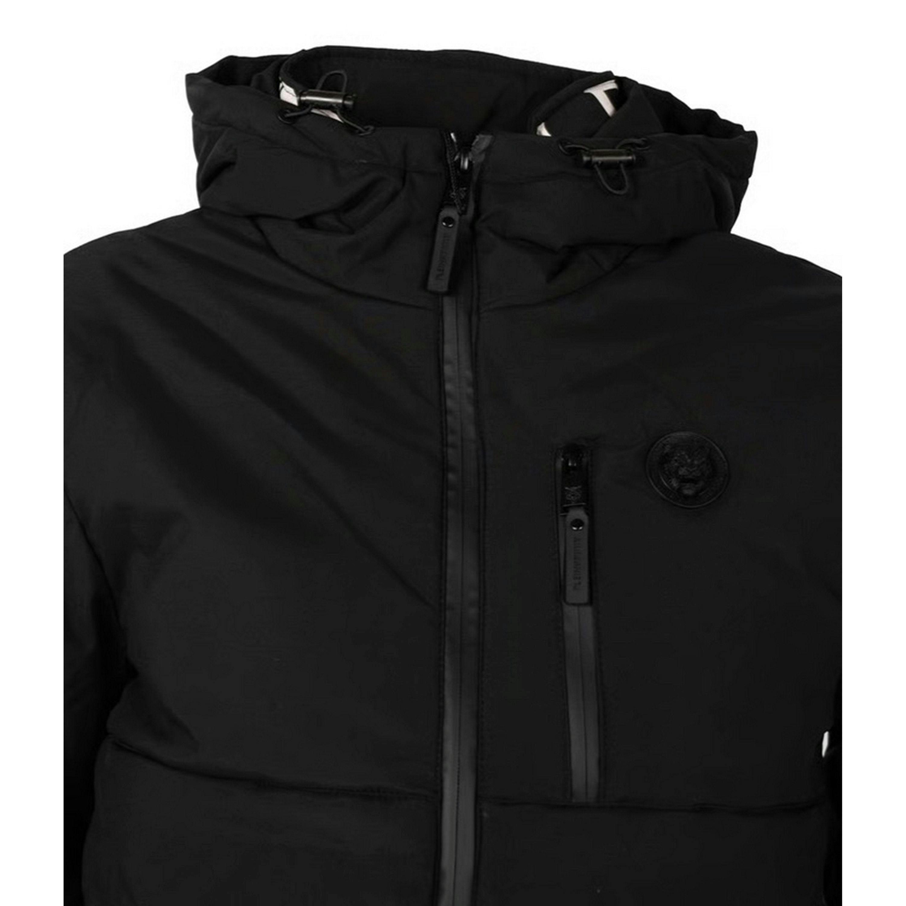 Plein Sport Mens Circular Logo Padded Jacket , view 4 of 4