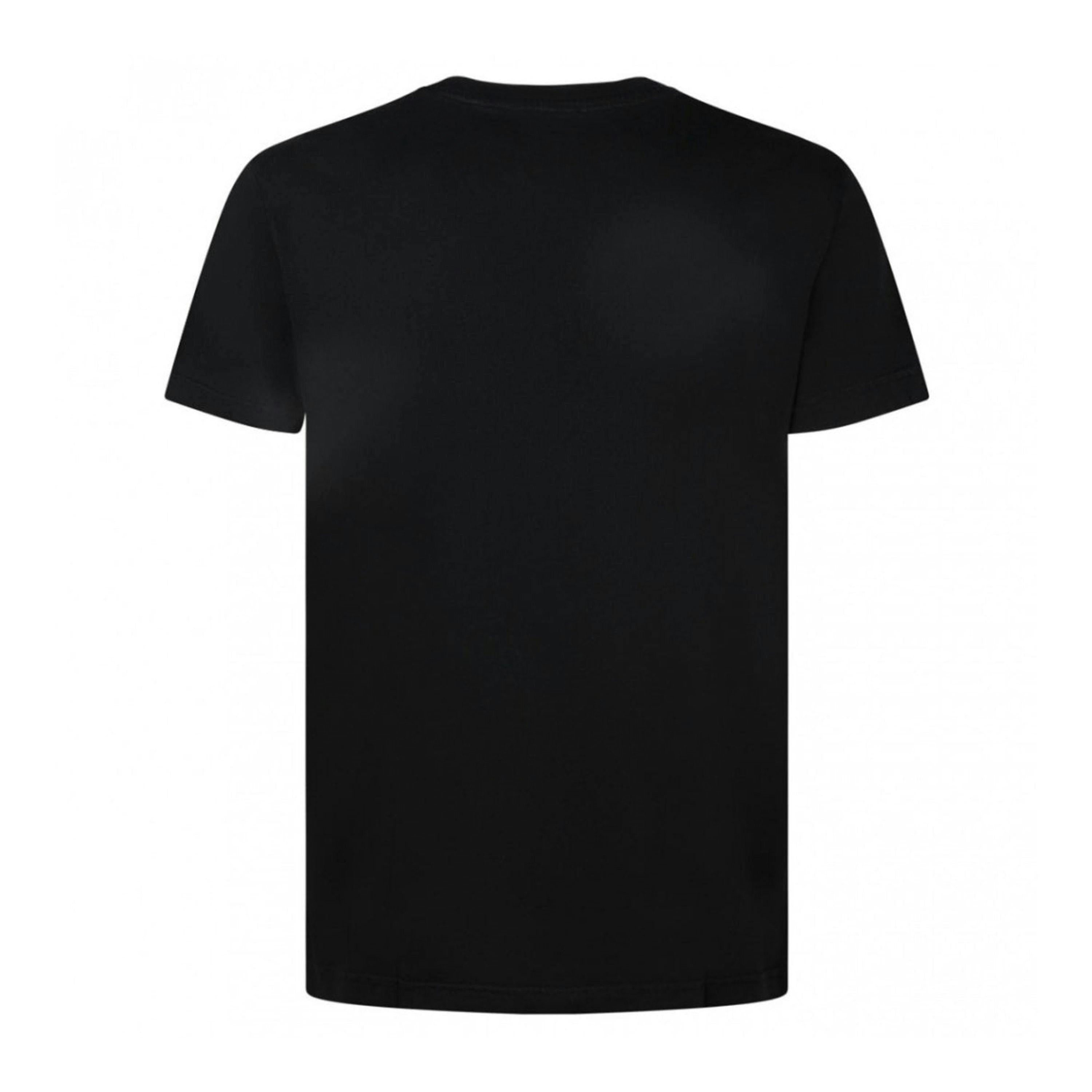 Diesel Unisex Adult Industry Denim Division Logo T-Shirt , view 2 of 4