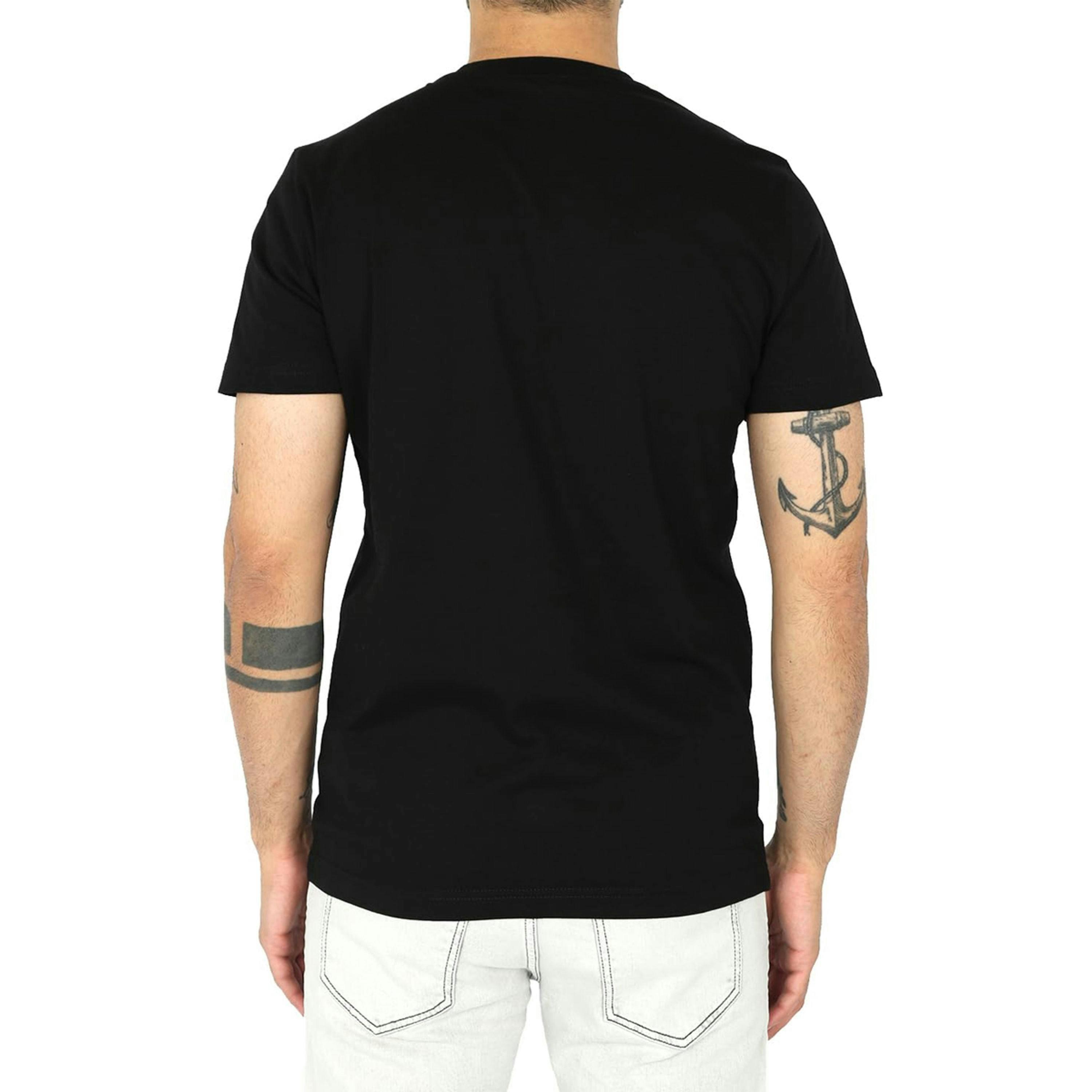 Diesel Unisex Adult Industry Denim Division Logo T-Shirt , view 3 of 4